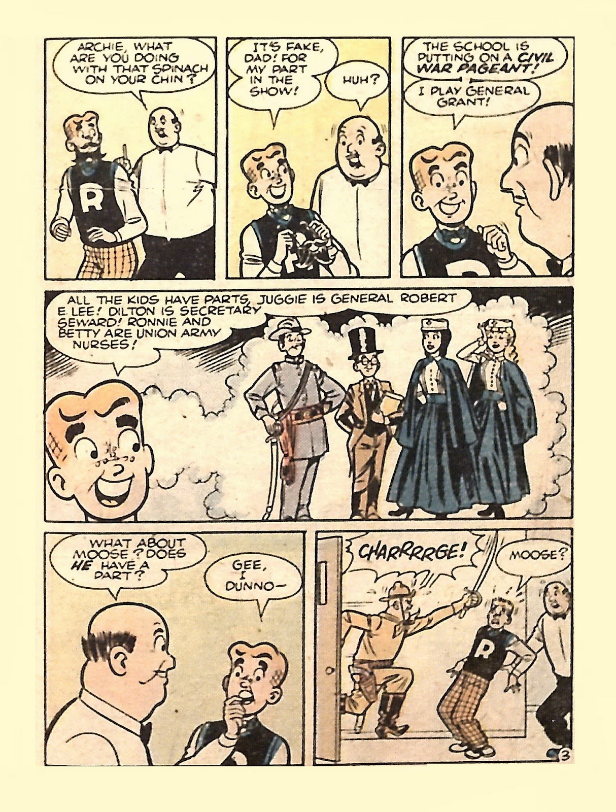 Archie...Archie Andrews, Where Are You? Digest Magazine issue 2 - Page 55