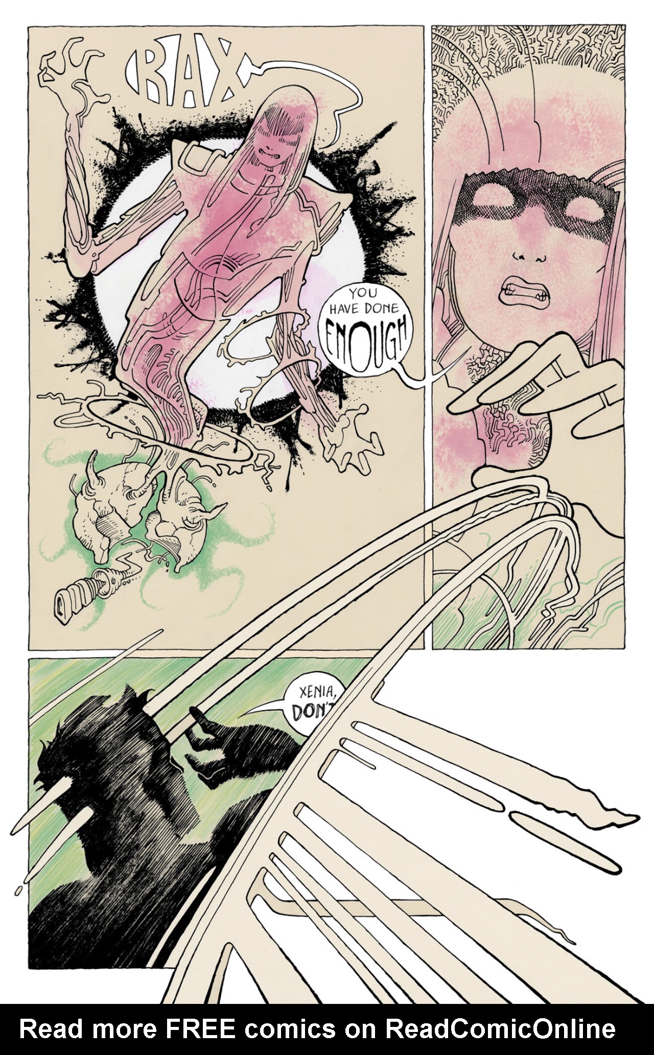 Read online Copra (2019) comic -  Issue #44 - 6