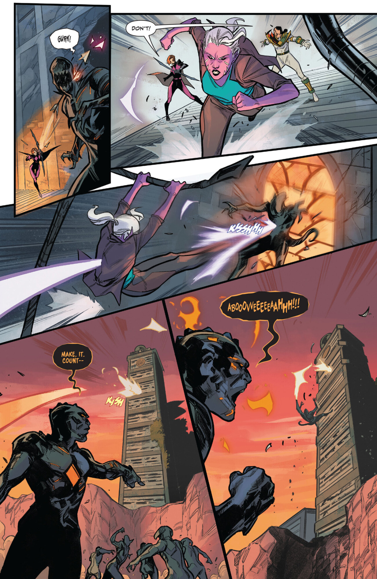 Read online Power Rangers Unlimited comic -  Issue # The Coinless - 28