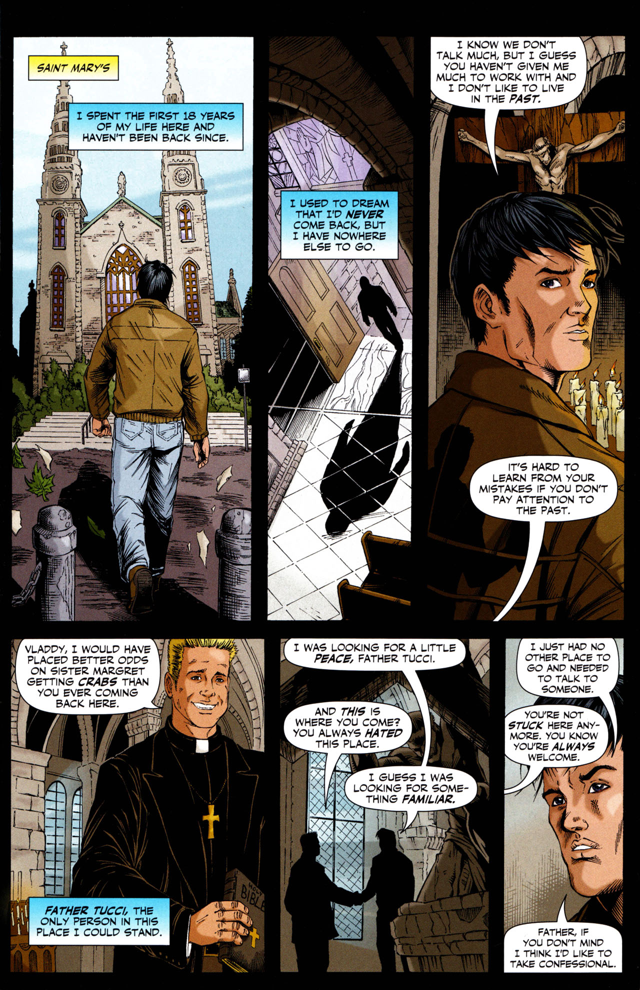 Read online Tempest (2007) comic -  Issue #3 - 8