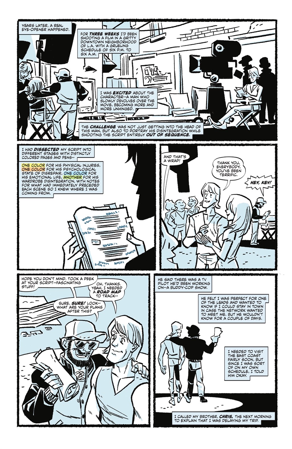 Read online DC Pride (2022) comic -  Issue # _The New Generation (Part 1) - 96