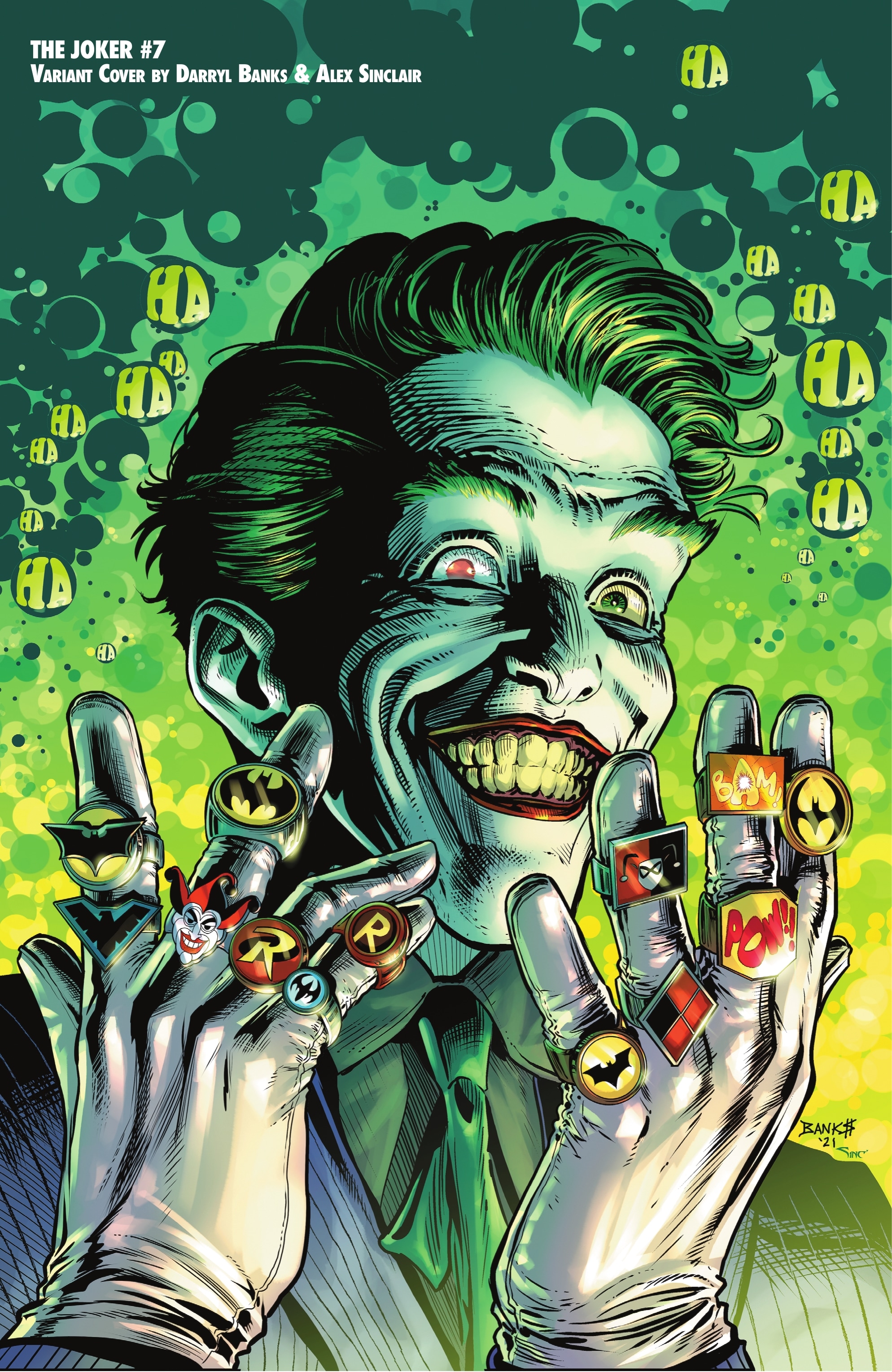 Read online The Joker: Uncovered comic -  Issue # Full - 39
