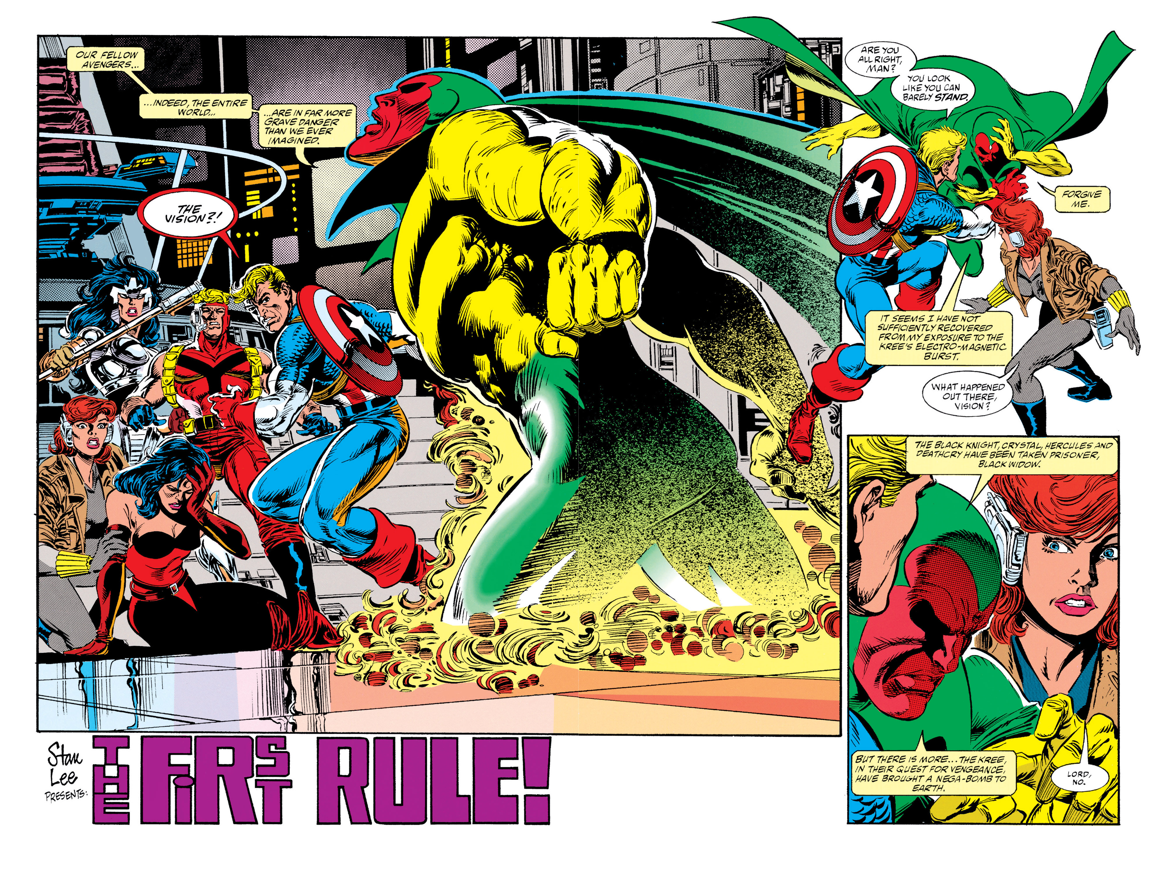 Read online The Avengers (1963) comic -  Issue #366 - 3