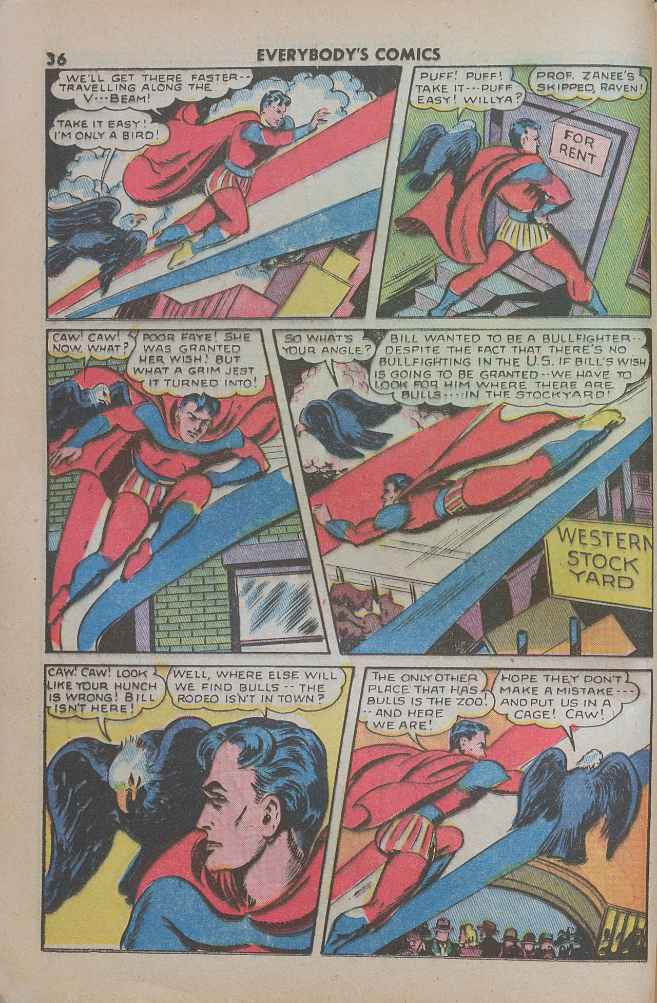 Read online Fox Comics Annual comic -  Issue # TPB 6 (Part 1) - 38