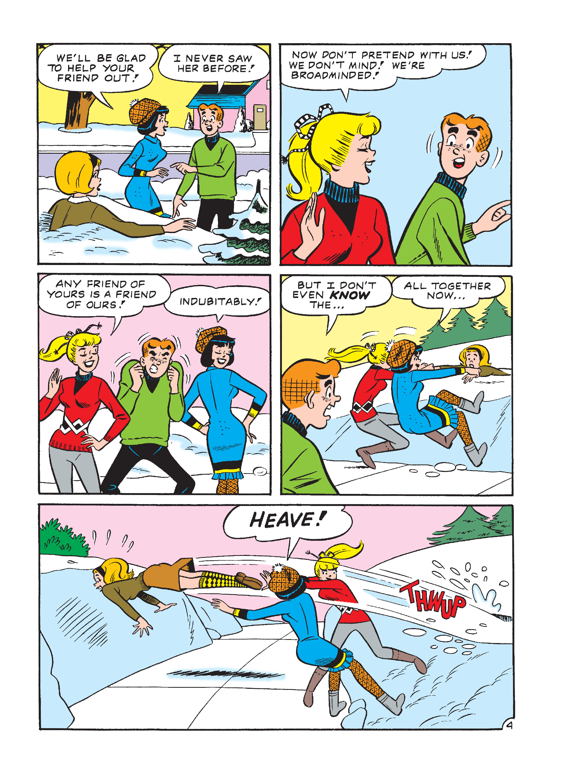 Read online World of Betty and Veronica Jumbo Comics Digest comic -  Issue # TPB 11 (Part 1) - 68