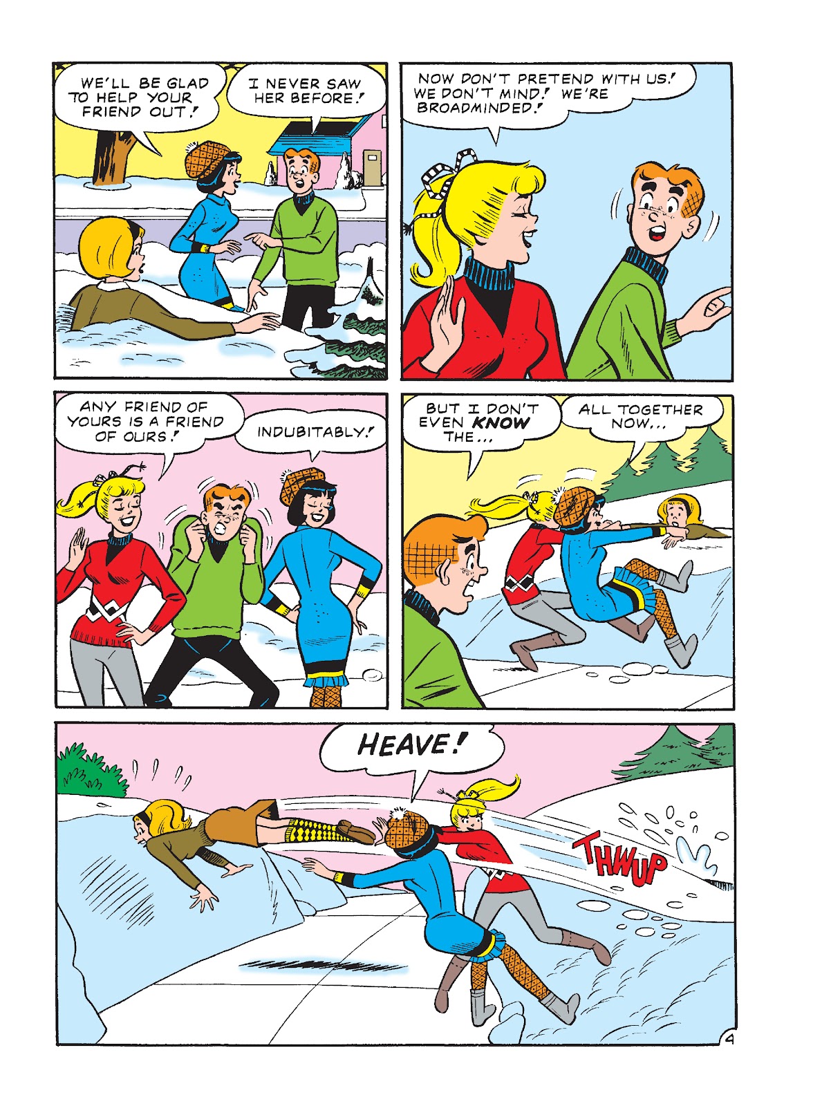 World of Betty and Veronica Jumbo Comics Digest issue TPB 11 (Part 1) - Page 68