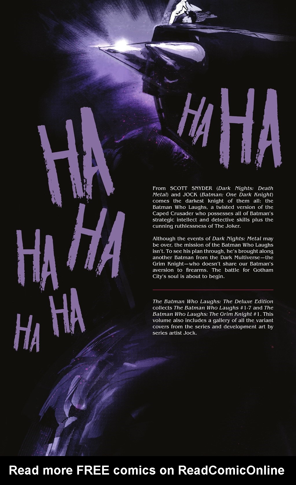 Read online The Batman Who Laughs: The Deluxe Edition comic -  Issue # TPB (Part 3) - 85