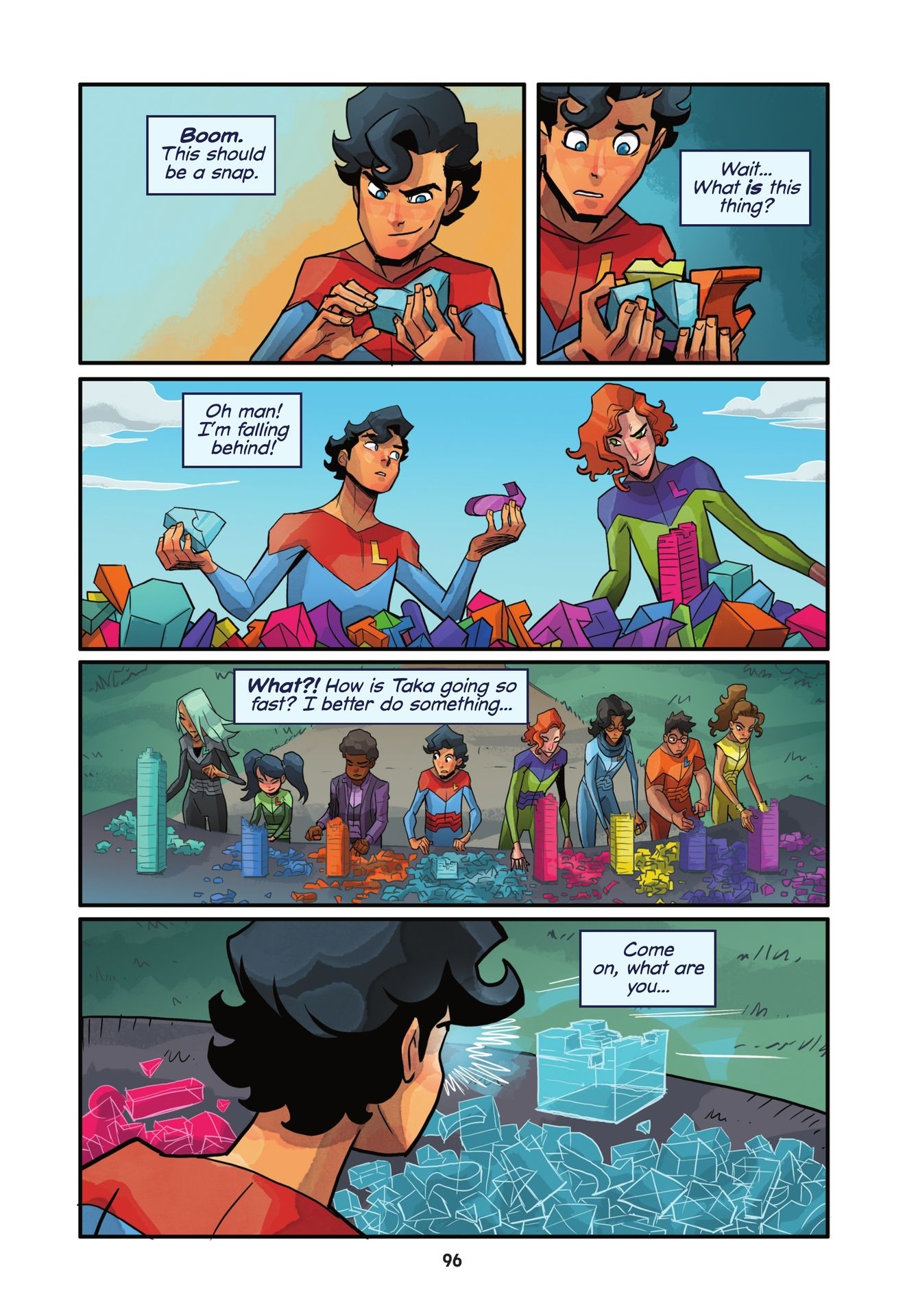 Read online Clark and Lex comic -  Issue # TPB (Part 1) - 94