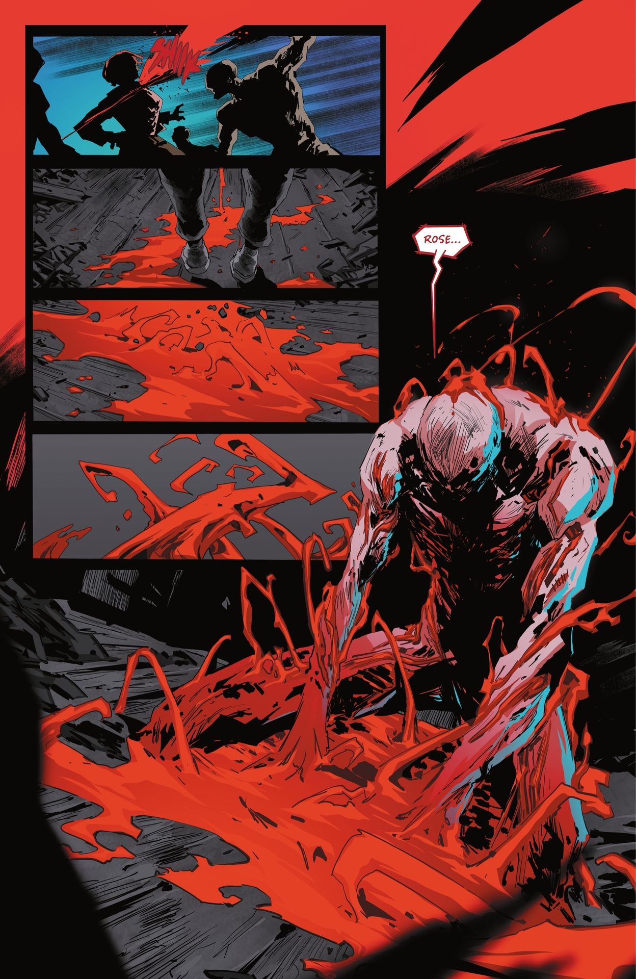 Read online Knight Terrors: Ravager comic -  Issue #1 - 7