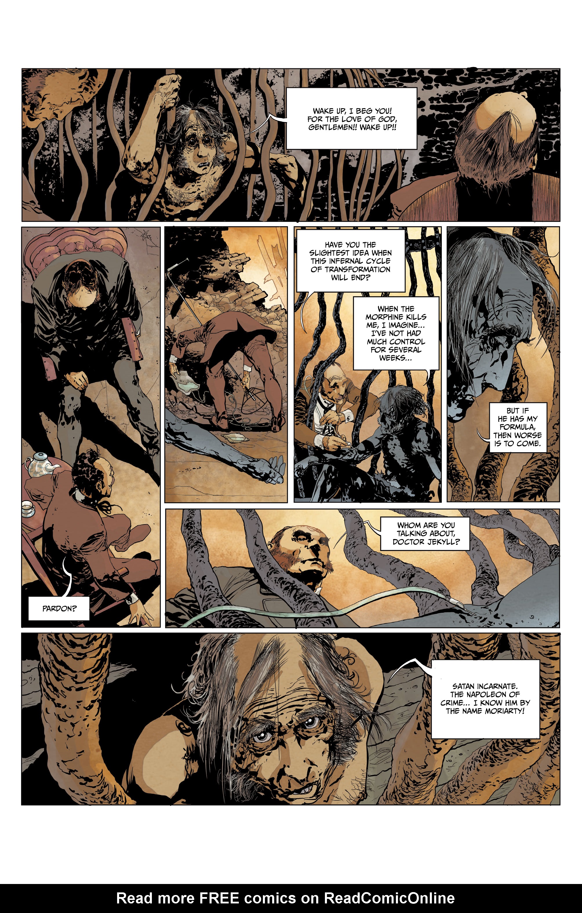 Read online M.O.R.I.A.R.T.Y : The Clockwork Empire comic -  Issue #2 - 32
