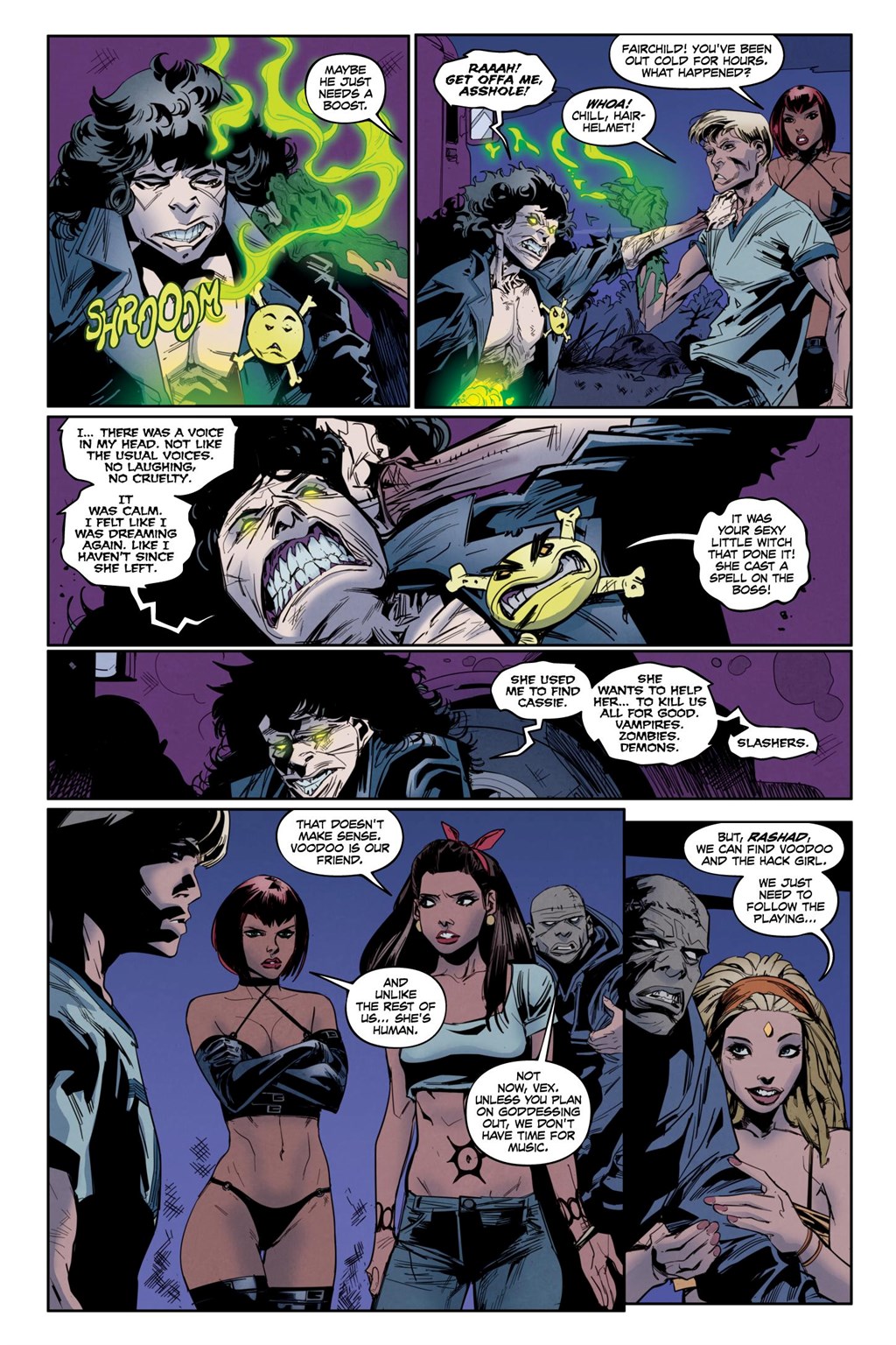 Read online Hack/Slash Omnibus: The Crossovers comic -  Issue # TPB (Part 3) - 45