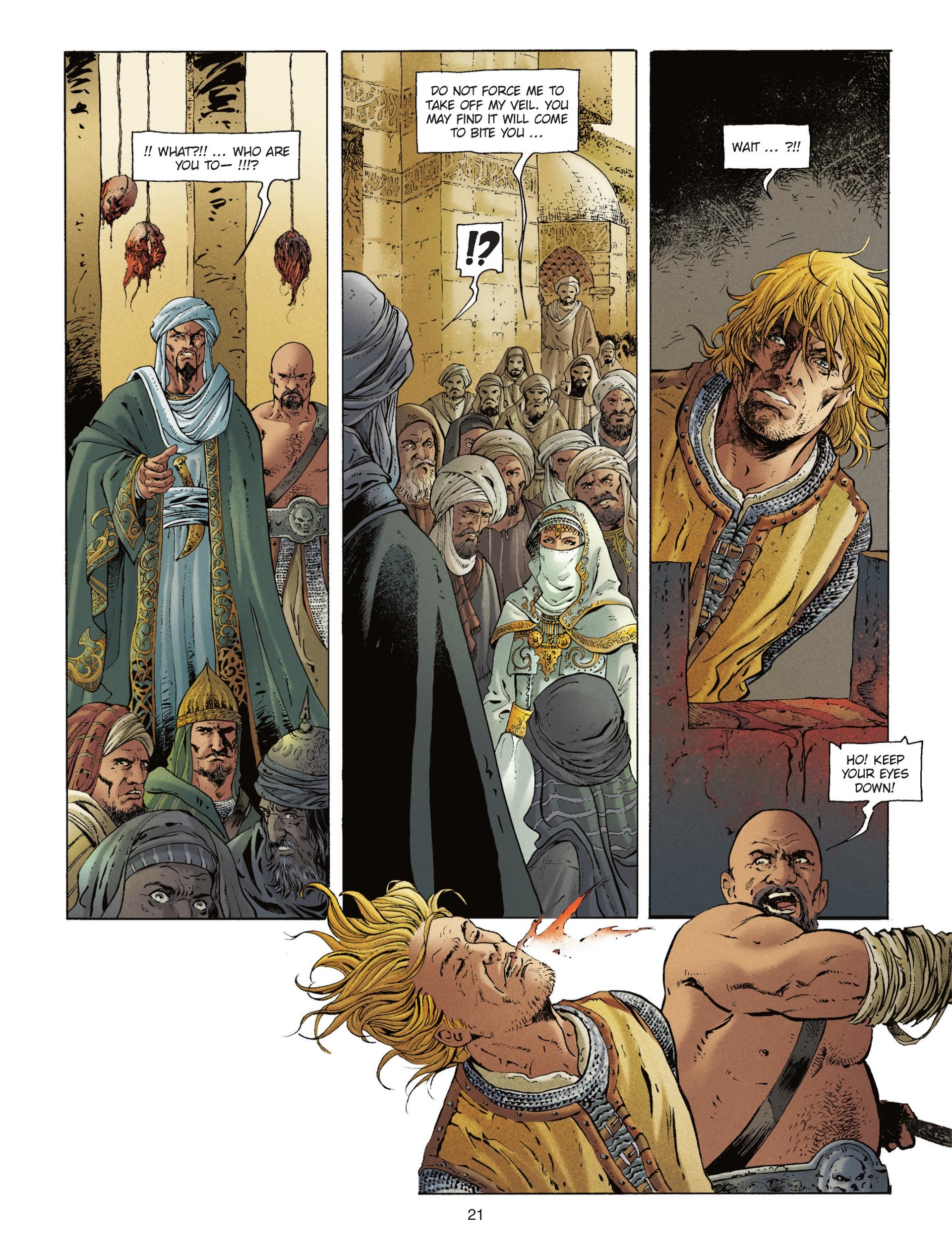 Read online Crusade (2021) comic -  Issue #7 - 23