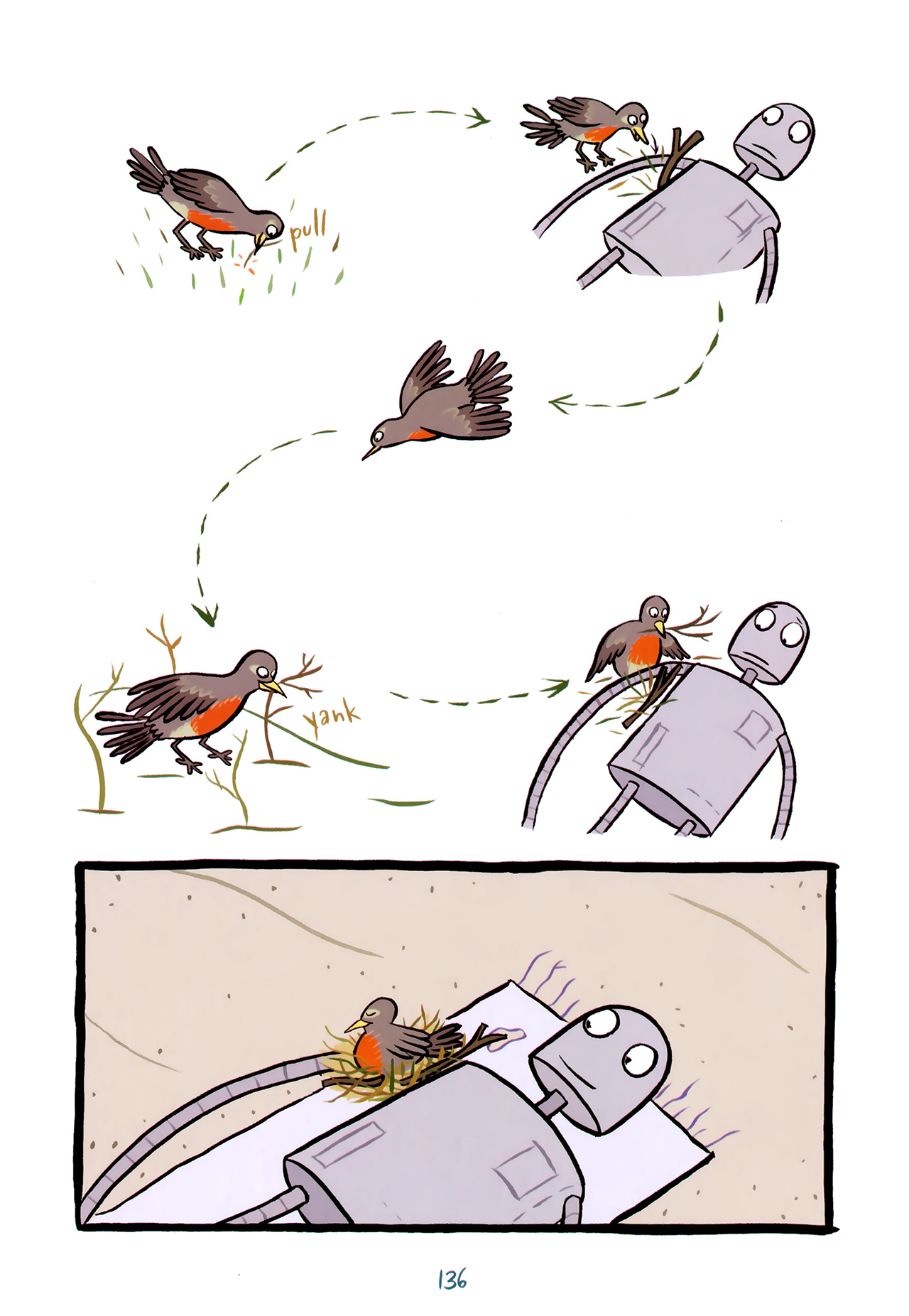 Read online Robot Dreams comic -  Issue # TPB (Part 2) - 35