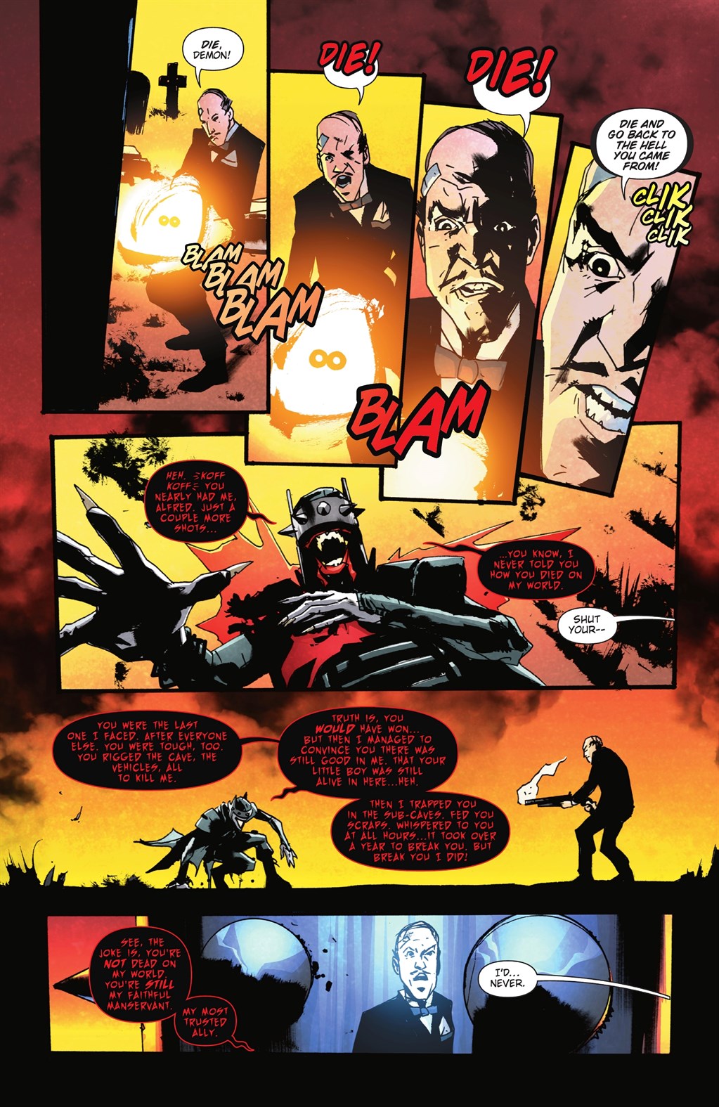 Read online The Batman Who Laughs: The Deluxe Edition comic -  Issue # TPB (Part 3) - 10