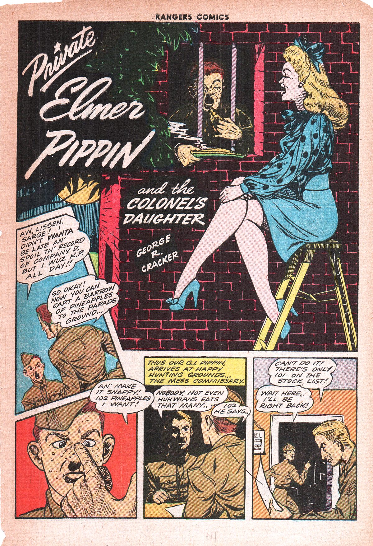 Read online Rangers Comics comic -  Issue #18 - 41