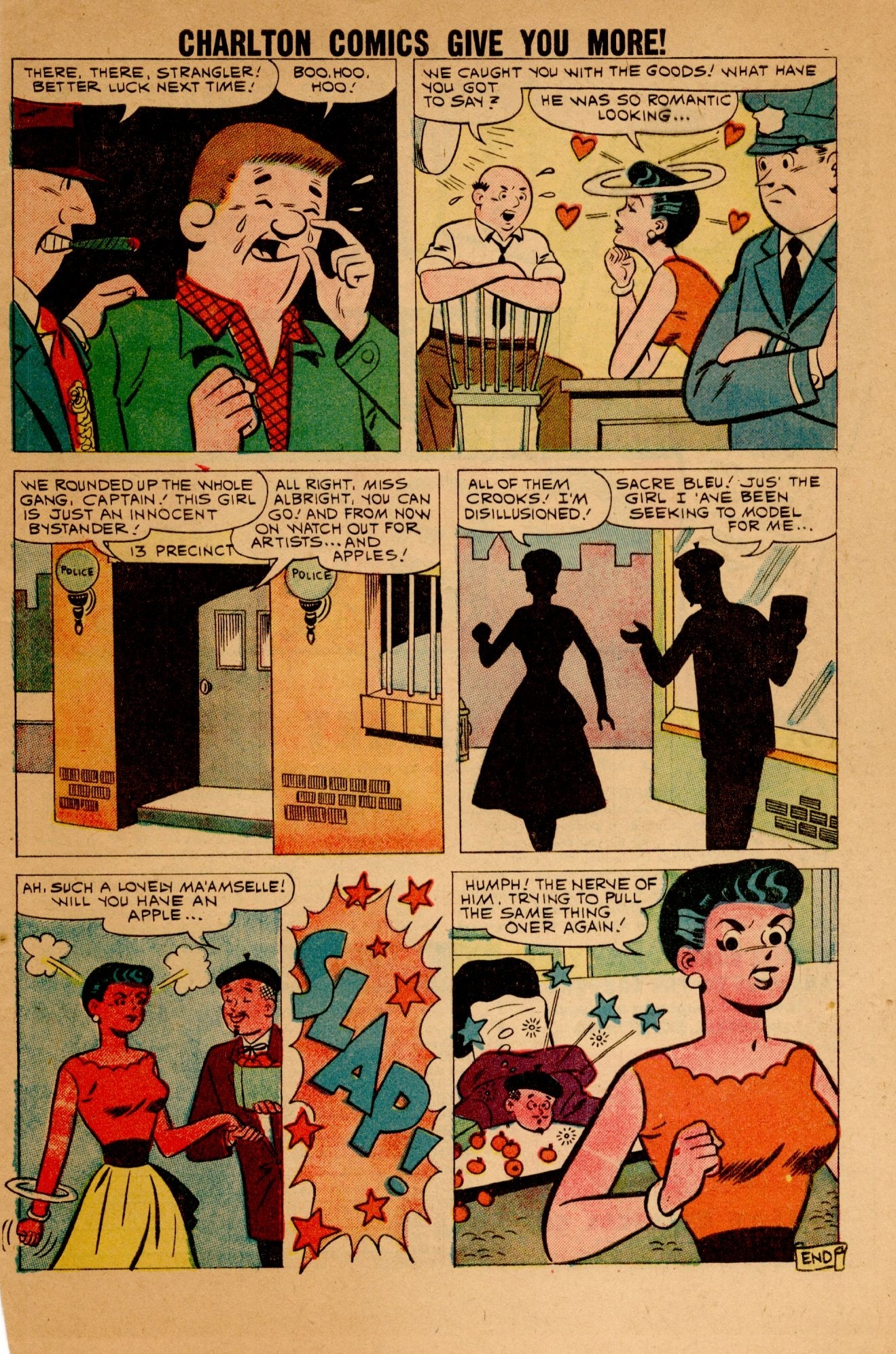 Read online My Little Margie (1954) comic -  Issue #32 - 6