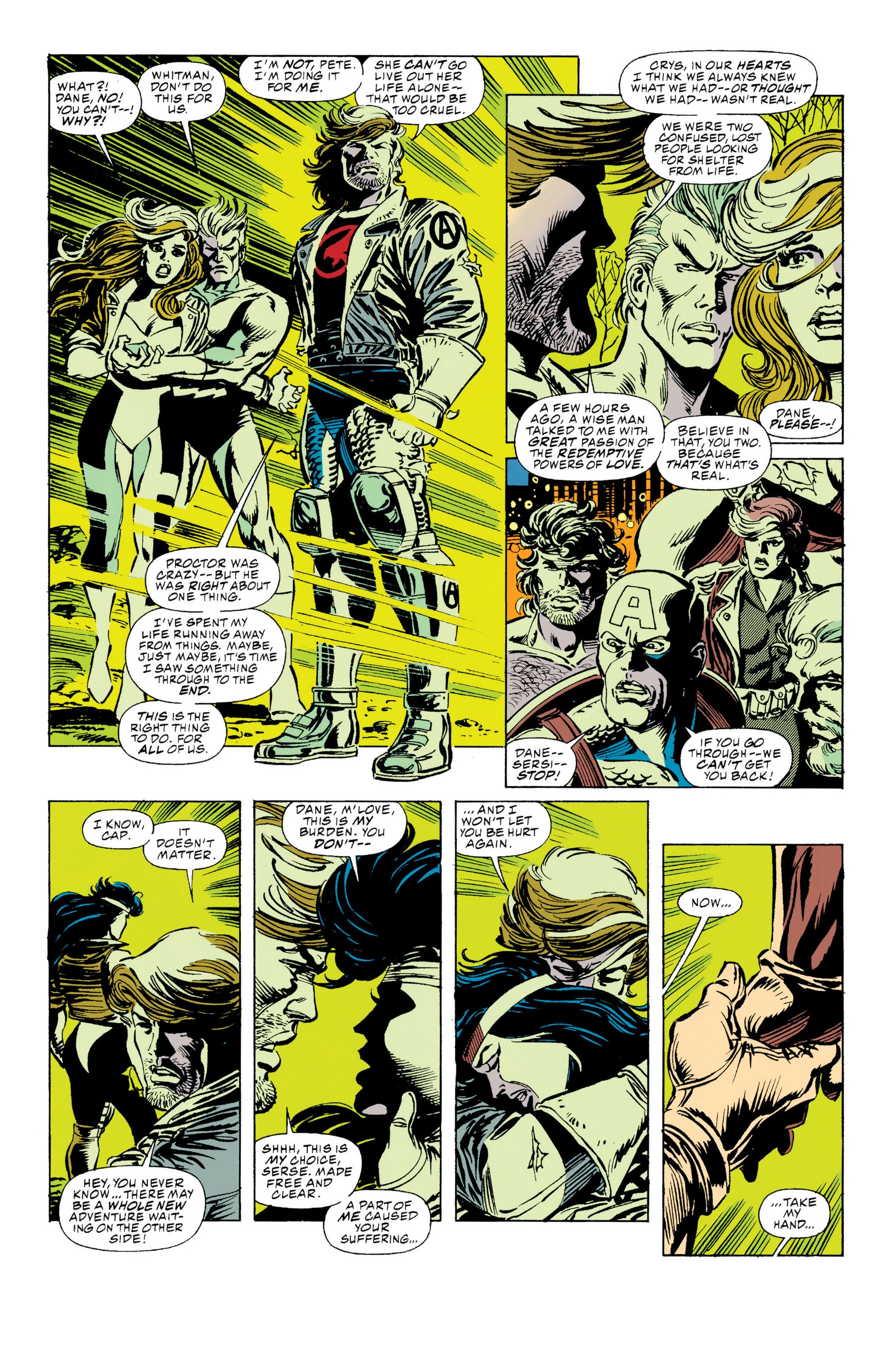 Read online The Avengers (1963) comic -  Issue #375 - 22