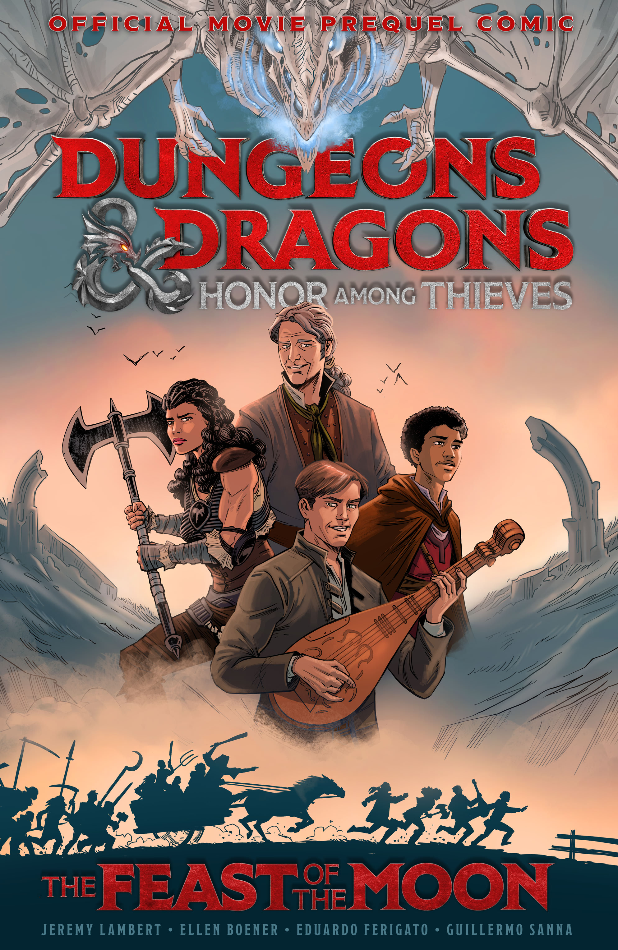 Read online Dungeons & Dragons: Honor Among Thieves - The Feast of the Moon comic -  Issue # TPB - 1
