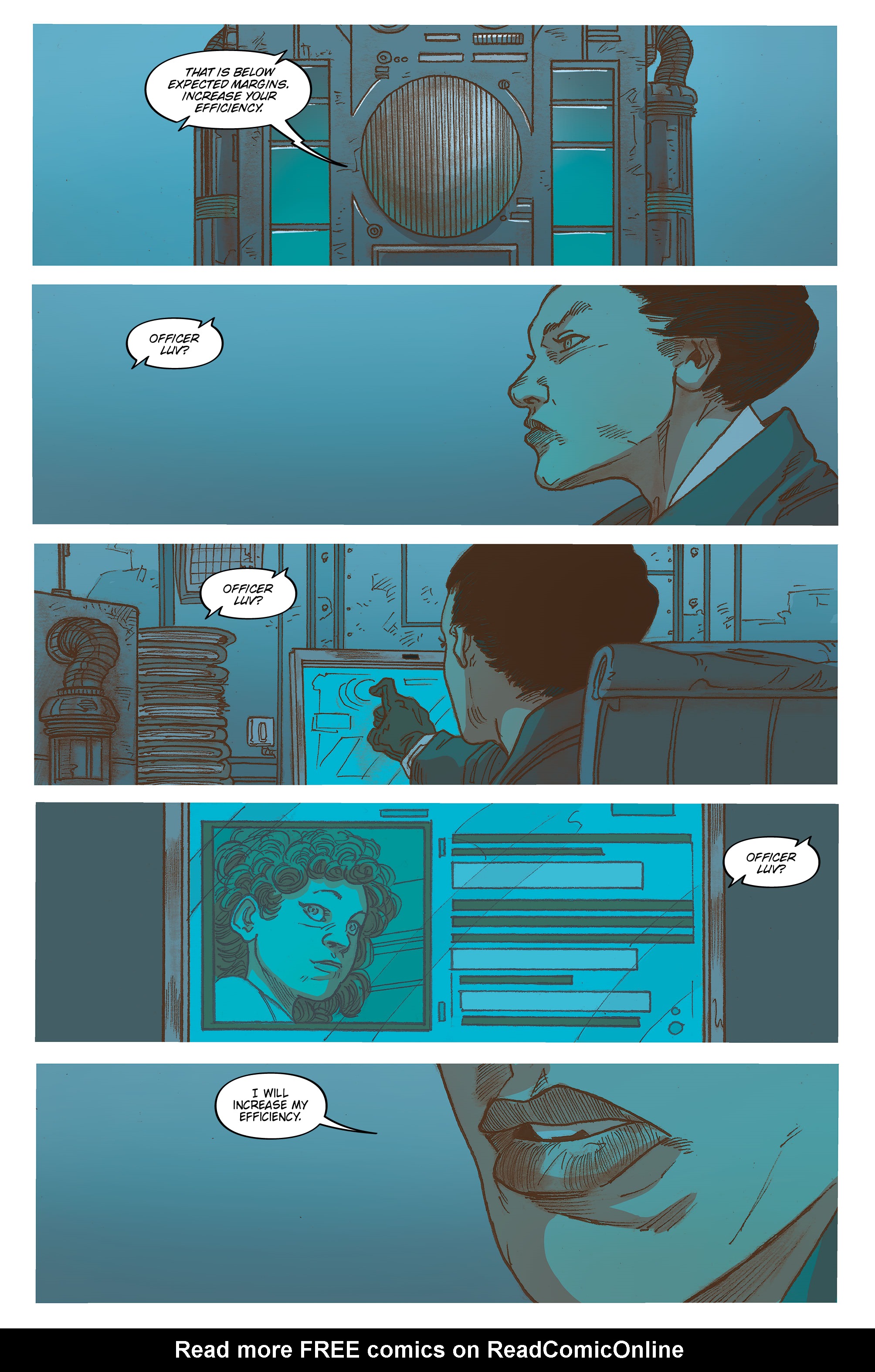 Read online Blade Runner 2039 comic -  Issue #3 - 20