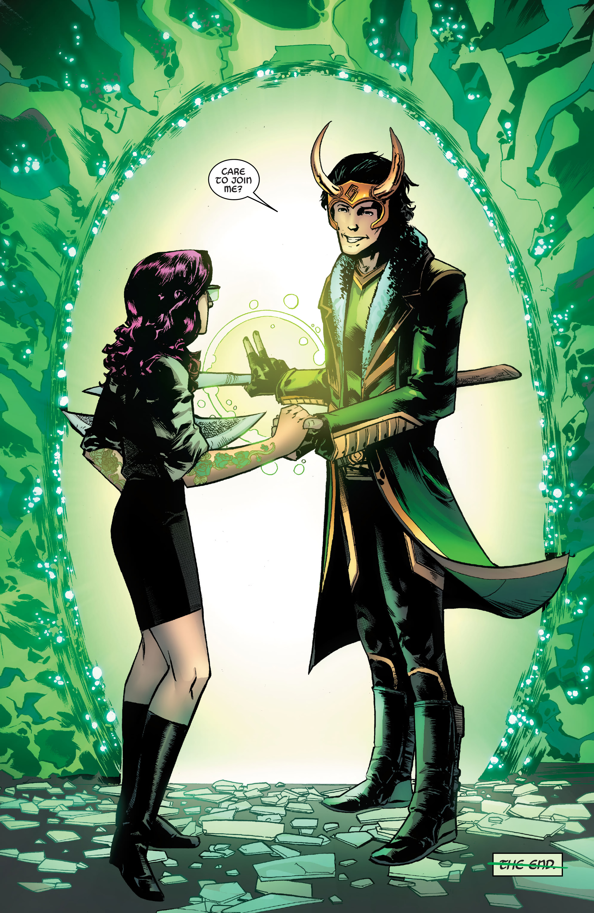 Read online Loki: God of Stories Omnibus comic -  Issue # TPB (Part 9) - 94