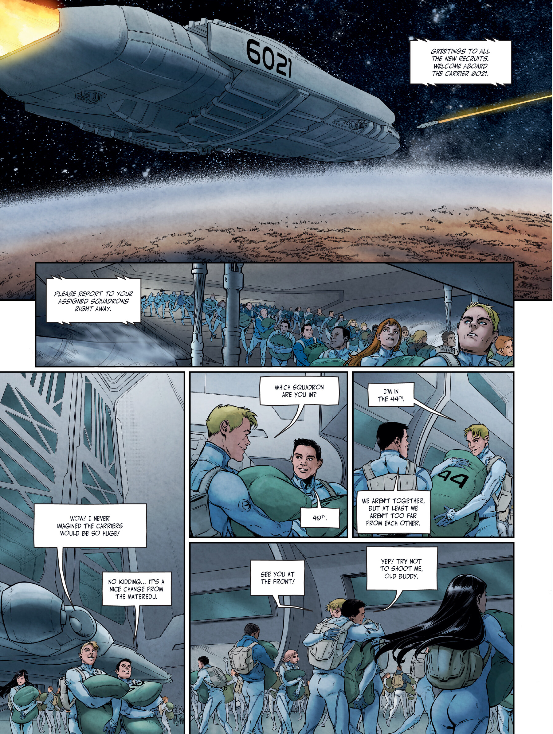 Read online Gurvan: A Dream of Earth comic -  Issue # TPB - 14