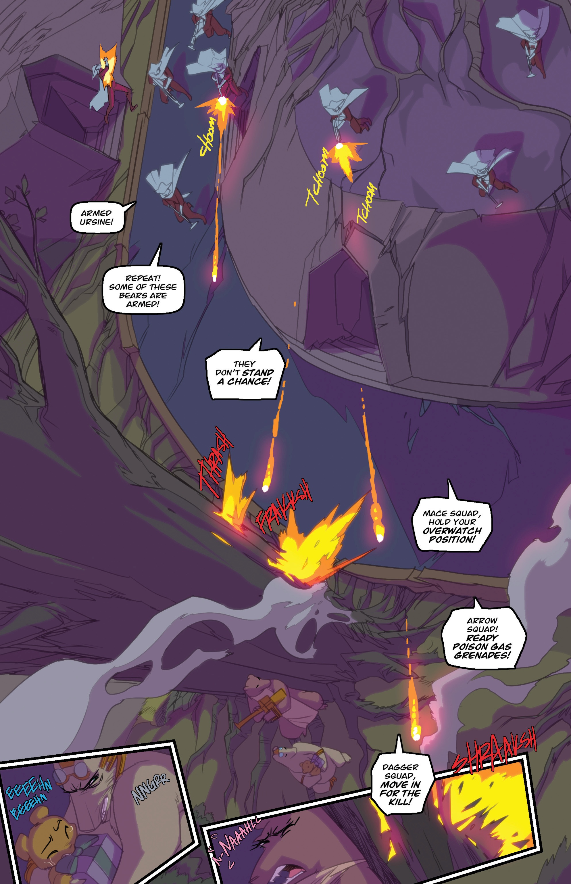Read online Steam Wars Holiday Special comic -  Issue #1 - 13