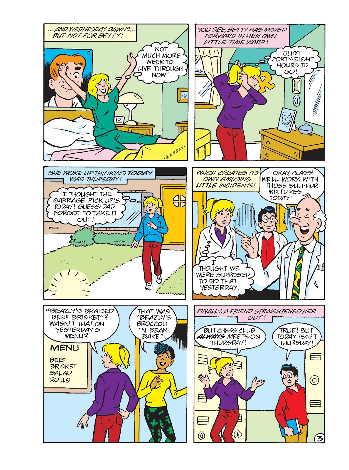 World of Betty and Veronica Jumbo Comics Digest issue TPB 10 (Part 2) - Page 18