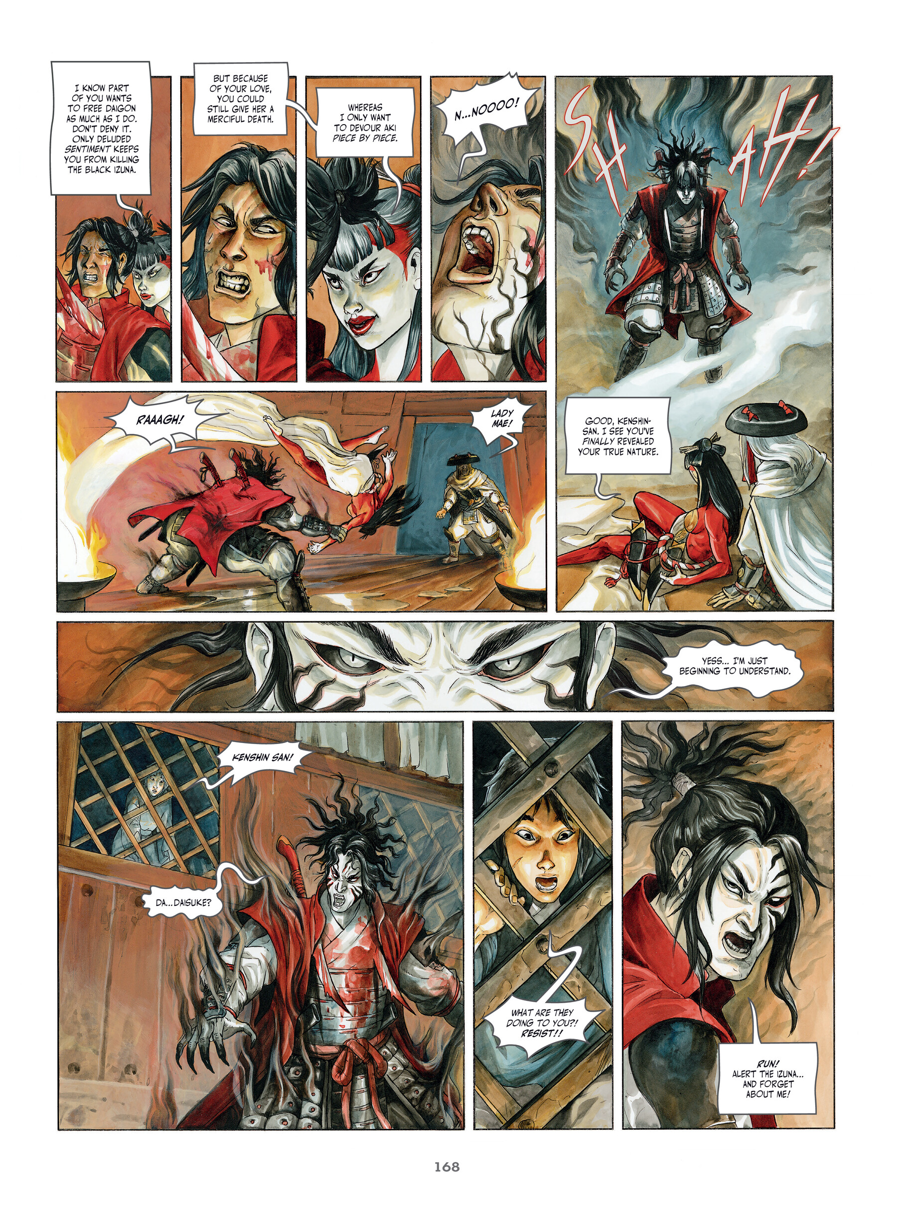 Read online Legends of the Pierced Veil: Izuna comic -  Issue # TPB (Part 2) - 68
