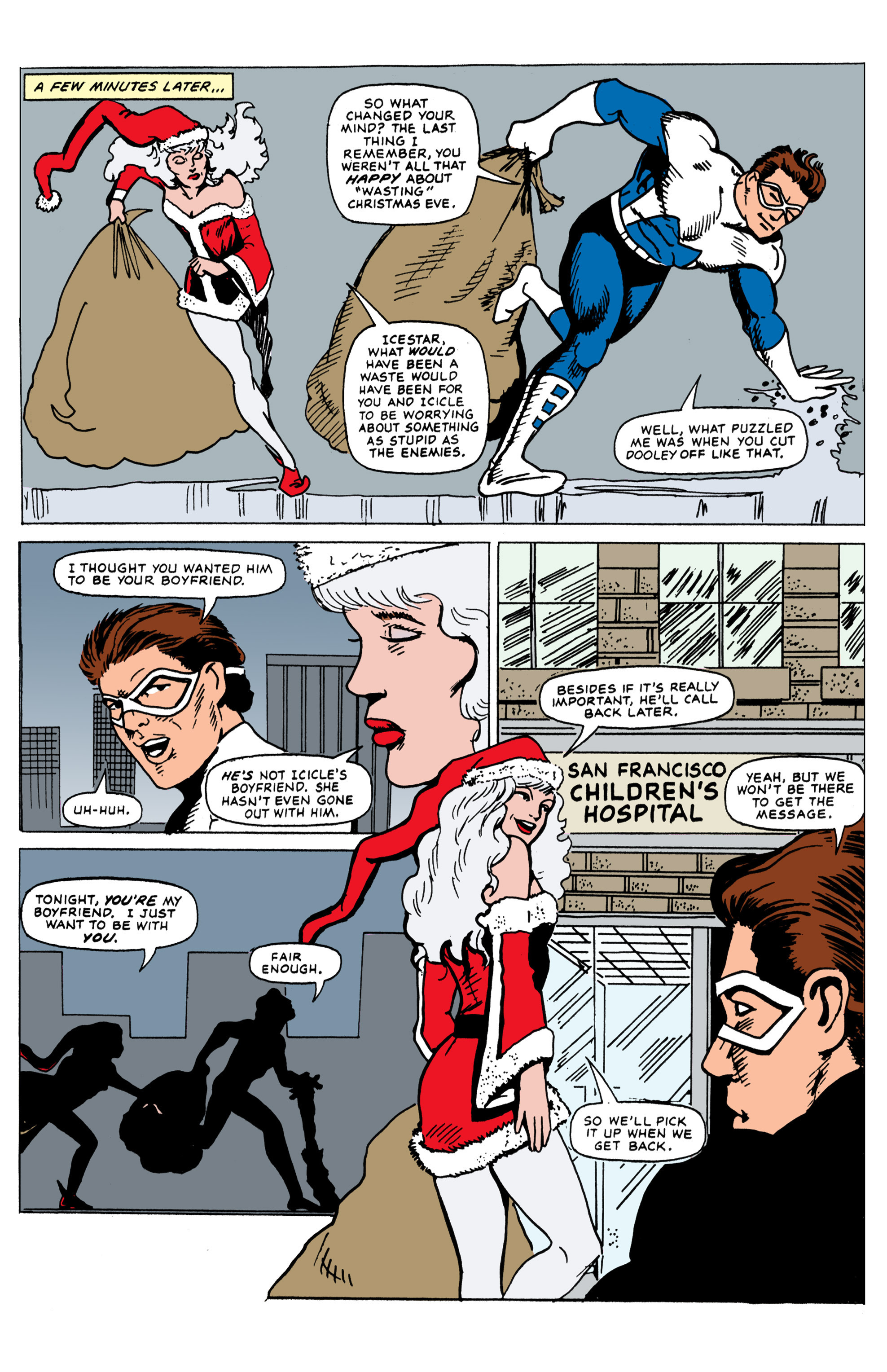 Read online The Adventures of Chrissie Claus comic -  Issue #5 - 9