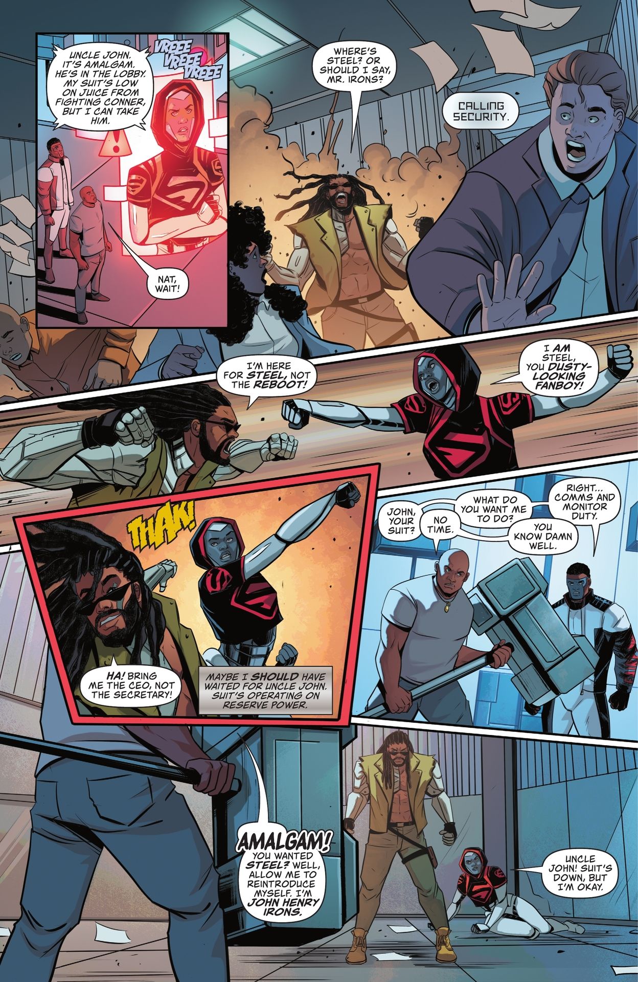 Read online Action Comics (2016) comic -  Issue #1056 - 34