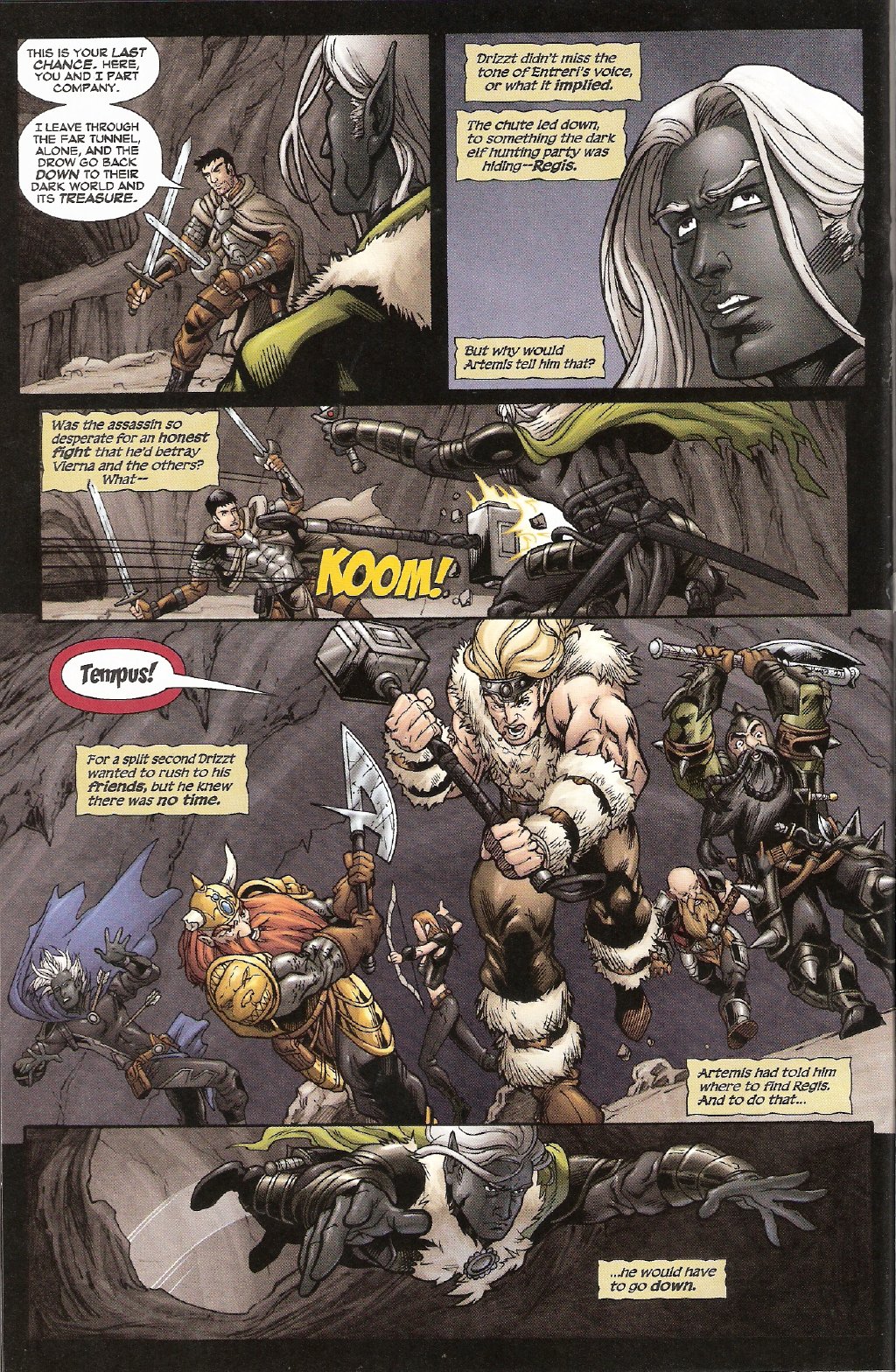 Read online Forgotten Realms: The Legacy comic -  Issue #2 - 27