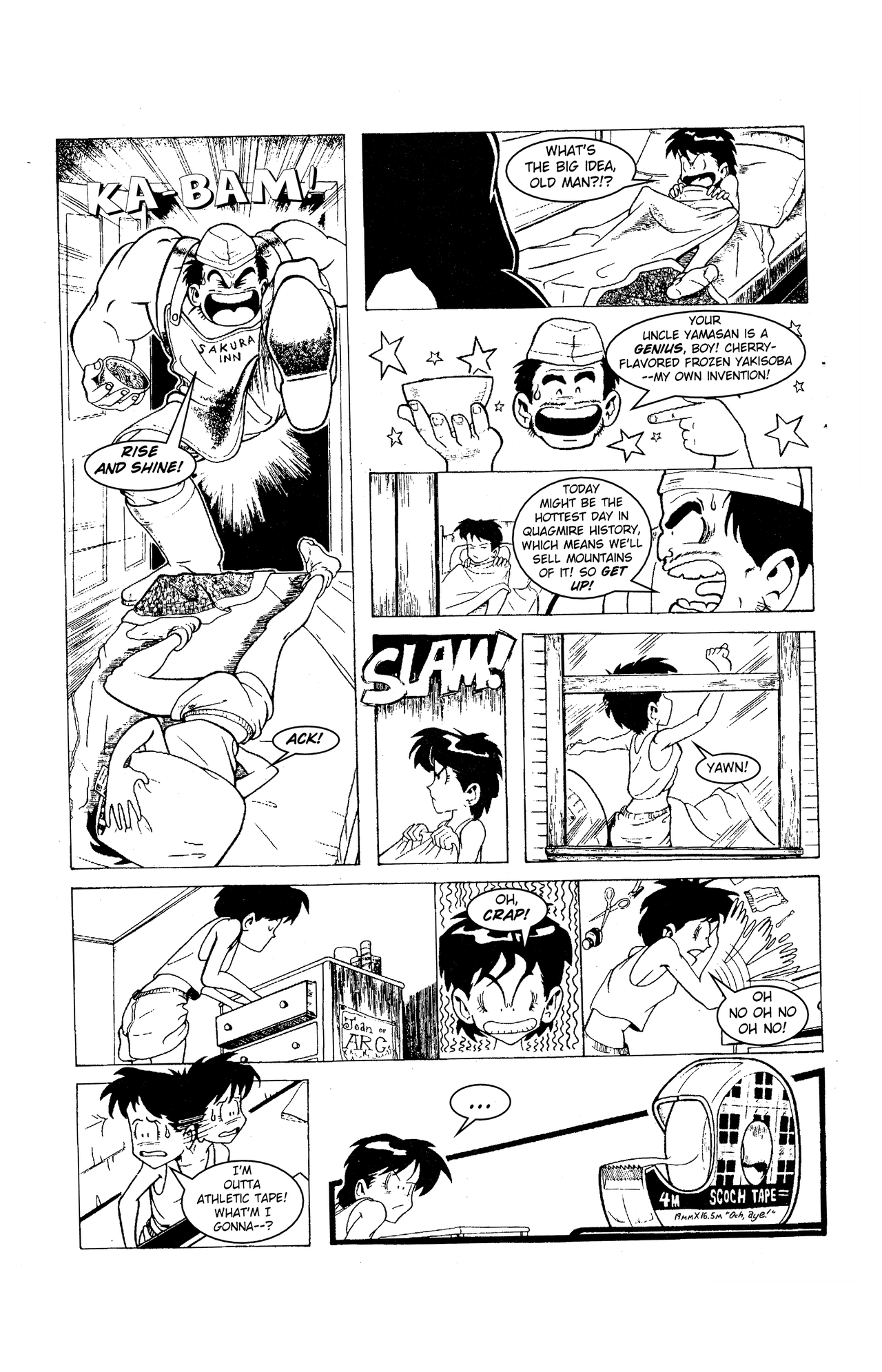 Read online Ninja High School Summer Special comic -  Issue # Full - 3