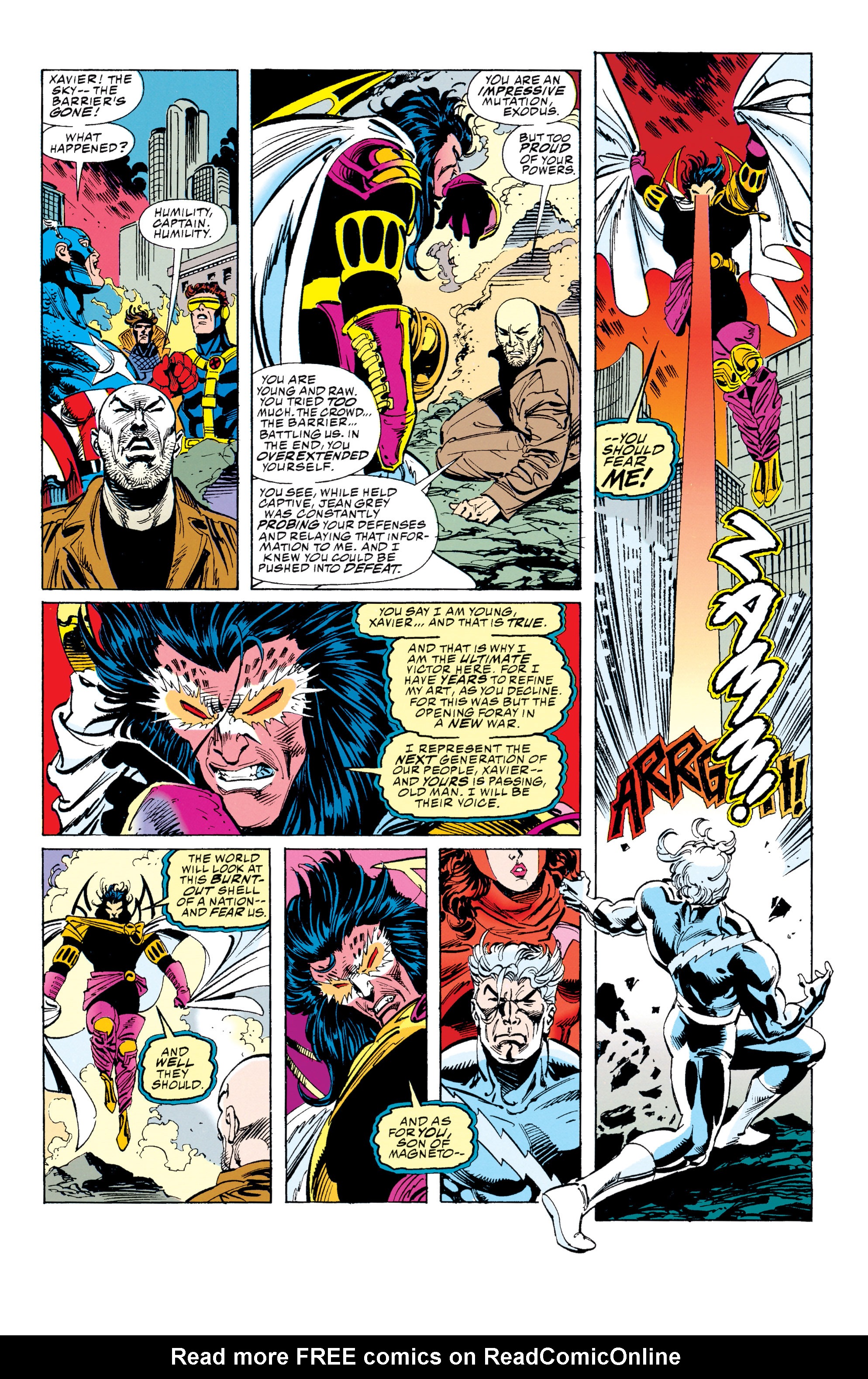 Read online The Avengers (1963) comic -  Issue #369 - 34