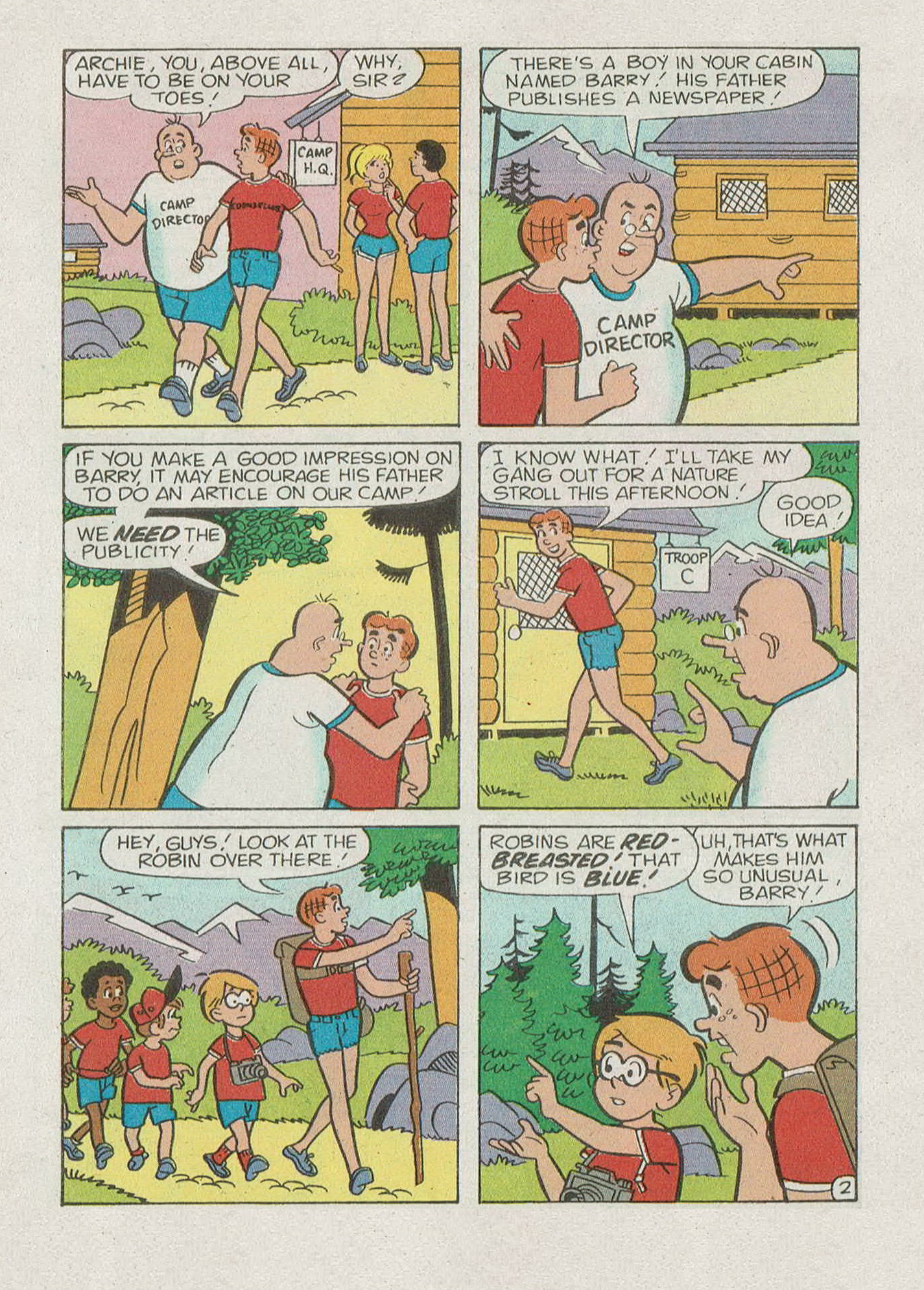 Read online Laugh Comics Digest comic -  Issue #168 - 40