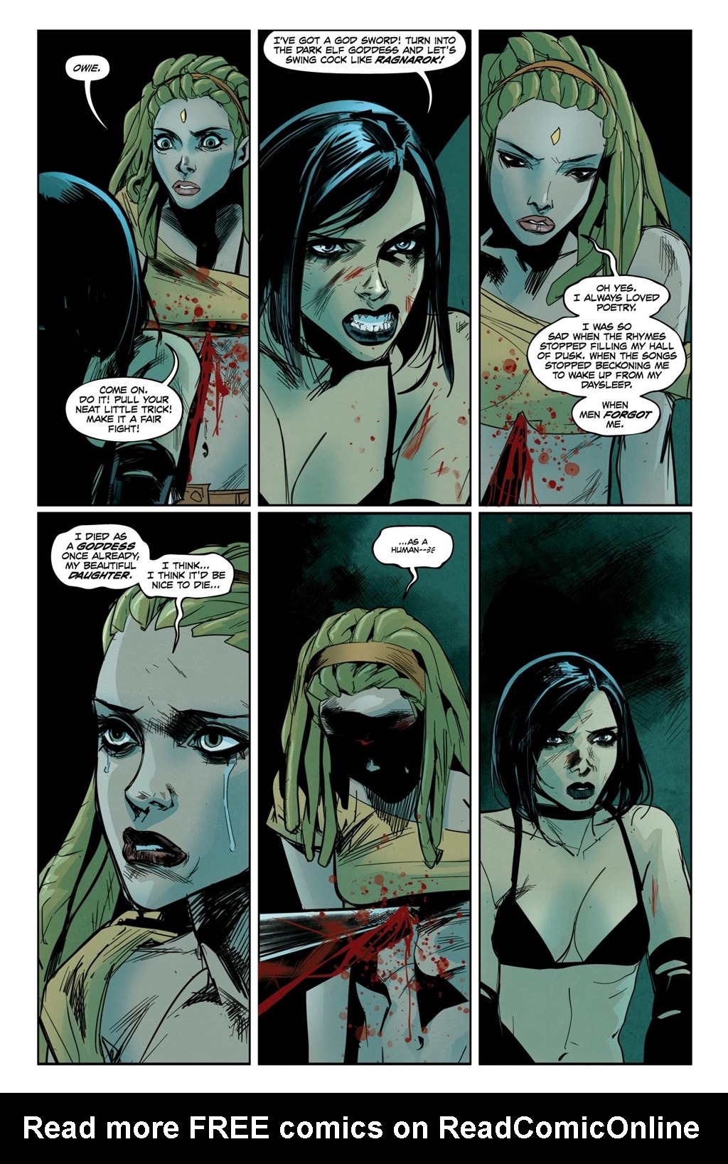 Read online Hack/Slash Omnibus: The Crossovers comic -  Issue # TPB (Part 3) - 70