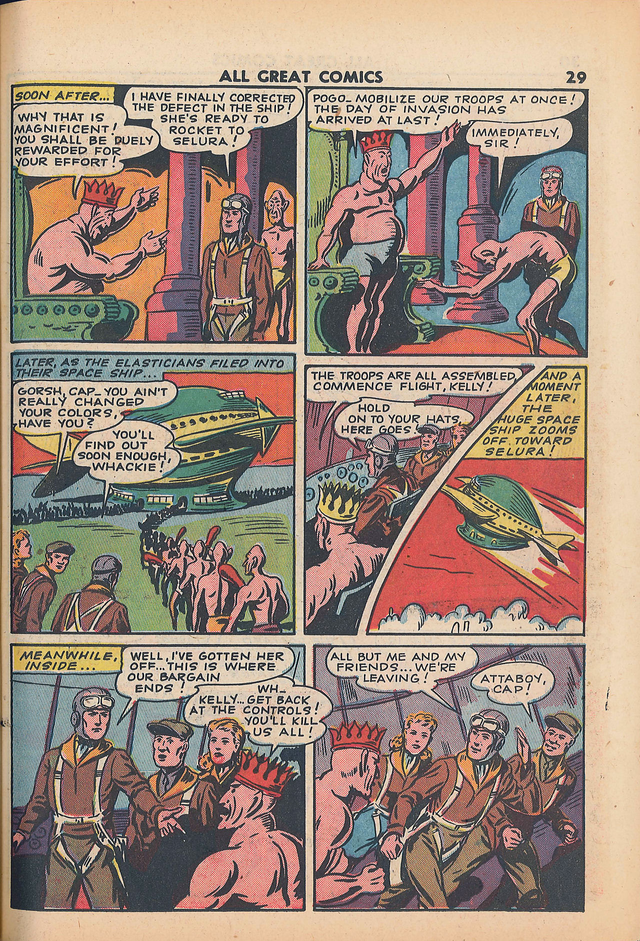 Read online All Great Comics (1945) comic -  Issue # TPB - 31