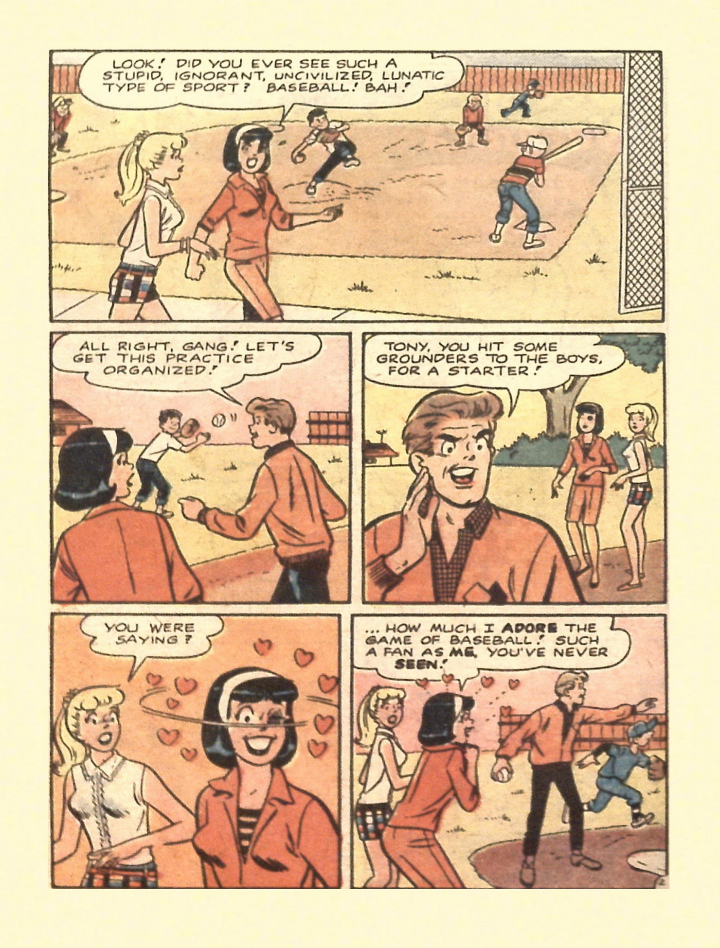 Read online Archie...Archie Andrews, Where Are You? Digest Magazine comic -  Issue #3 - 150