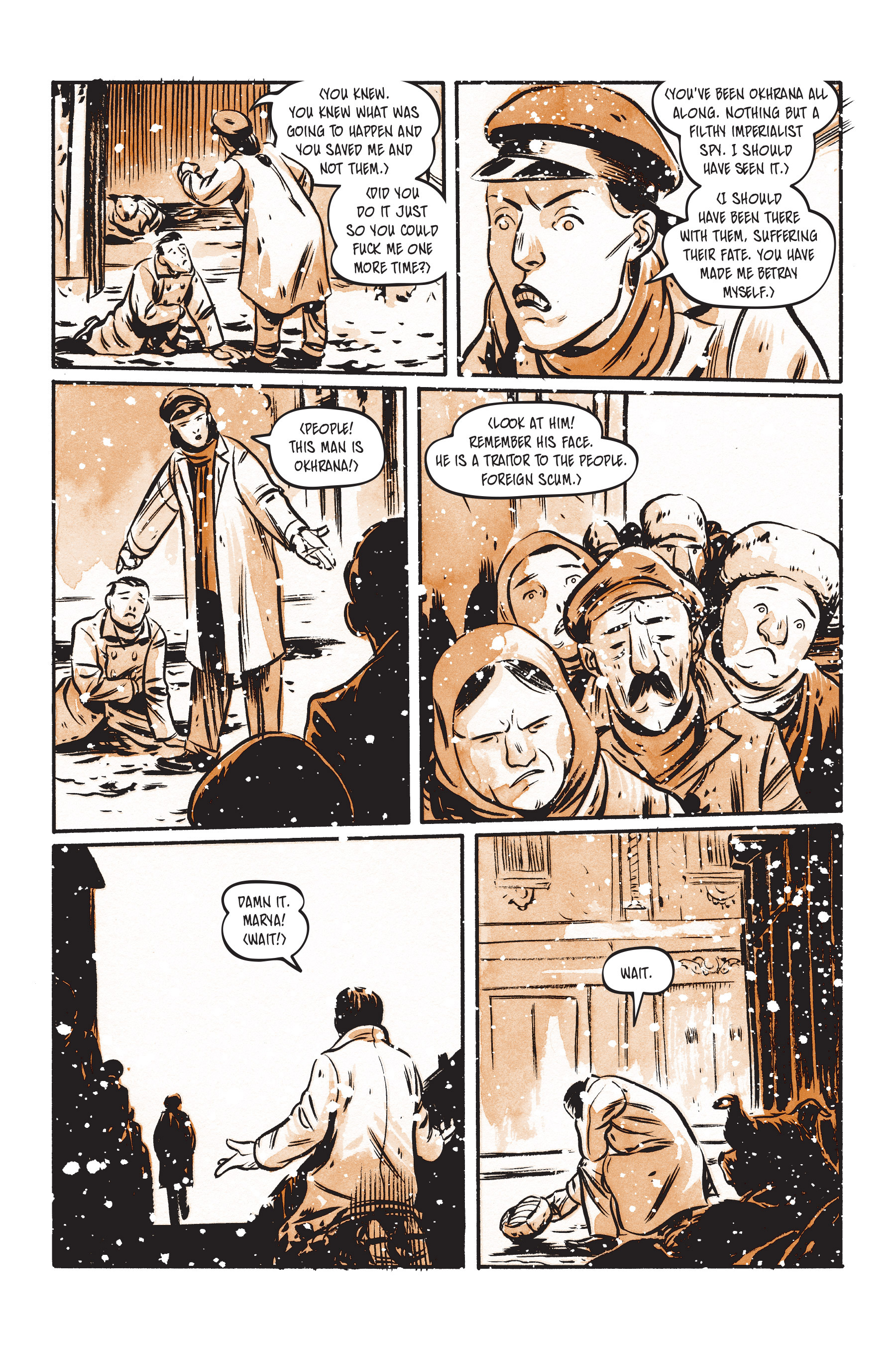 Read online Petrograd comic -  Issue # TPB (Part 2) - 40