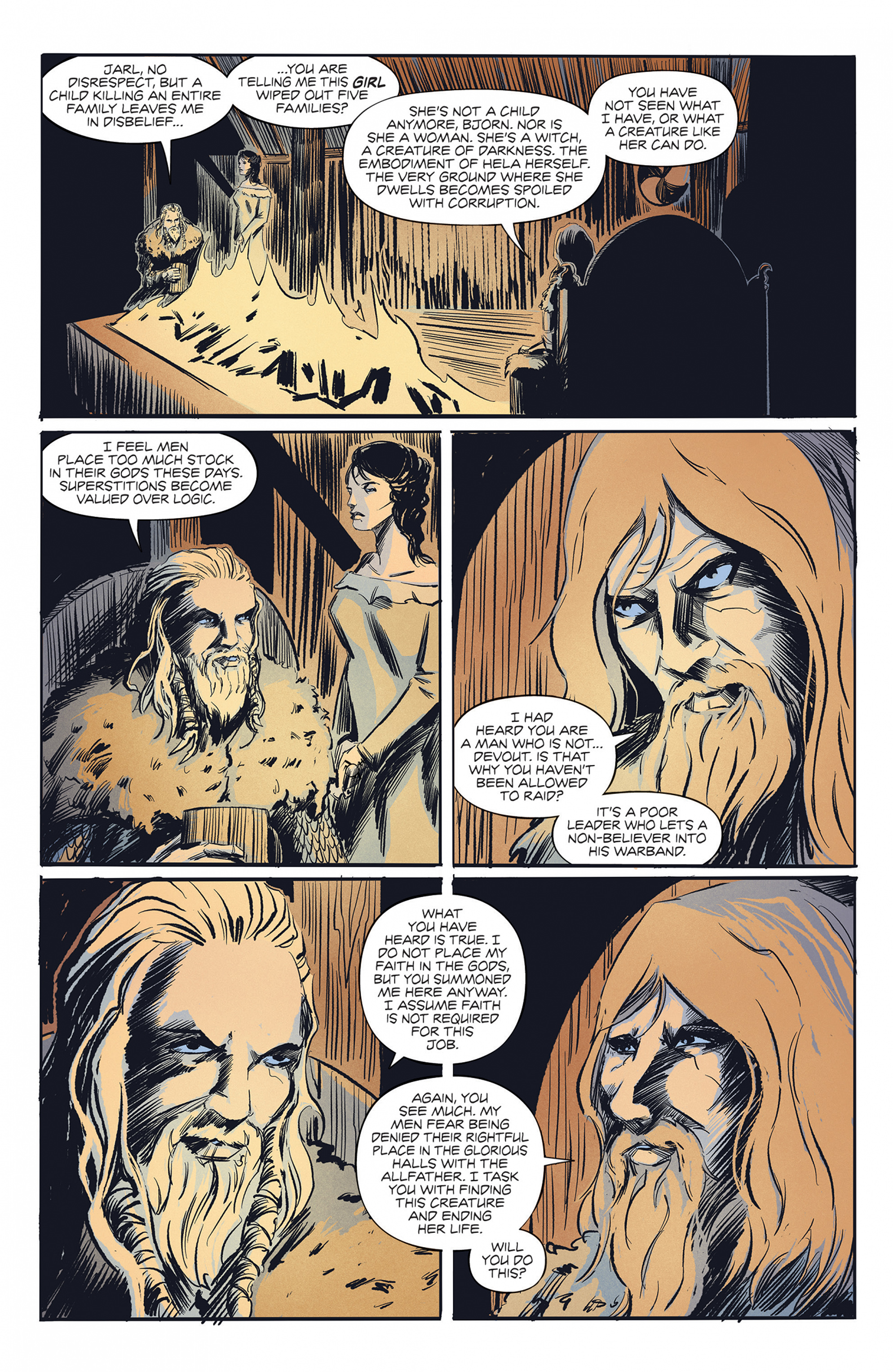 Read online We Don't Kill Spiders comic -  Issue #1 - 12