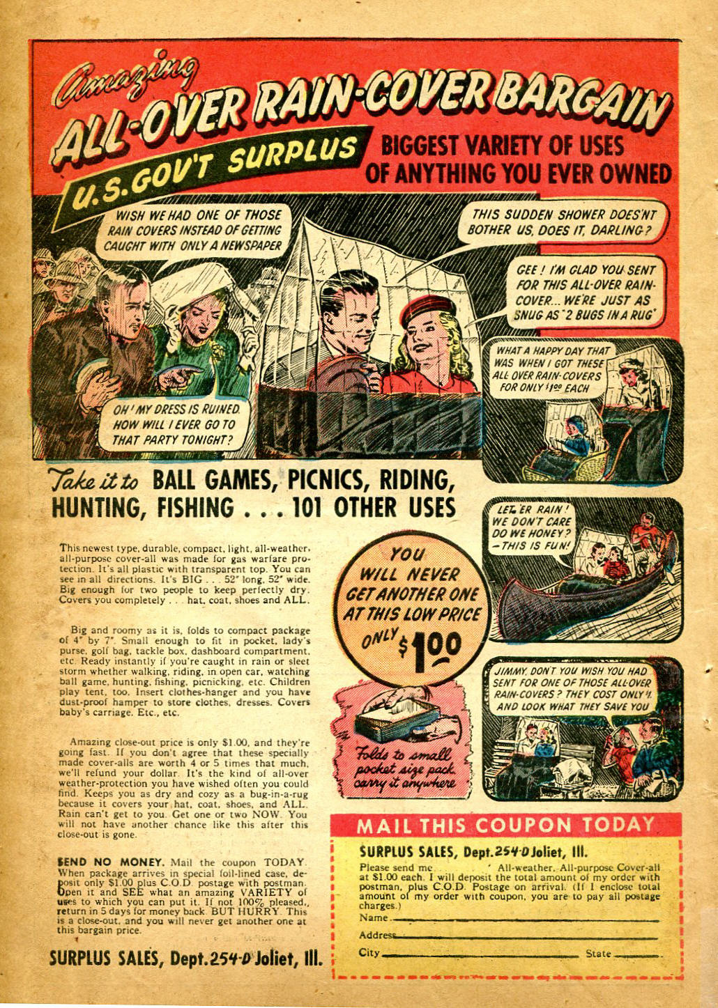 Read online Western Thrillers (1948) comic -  Issue #5 - 34