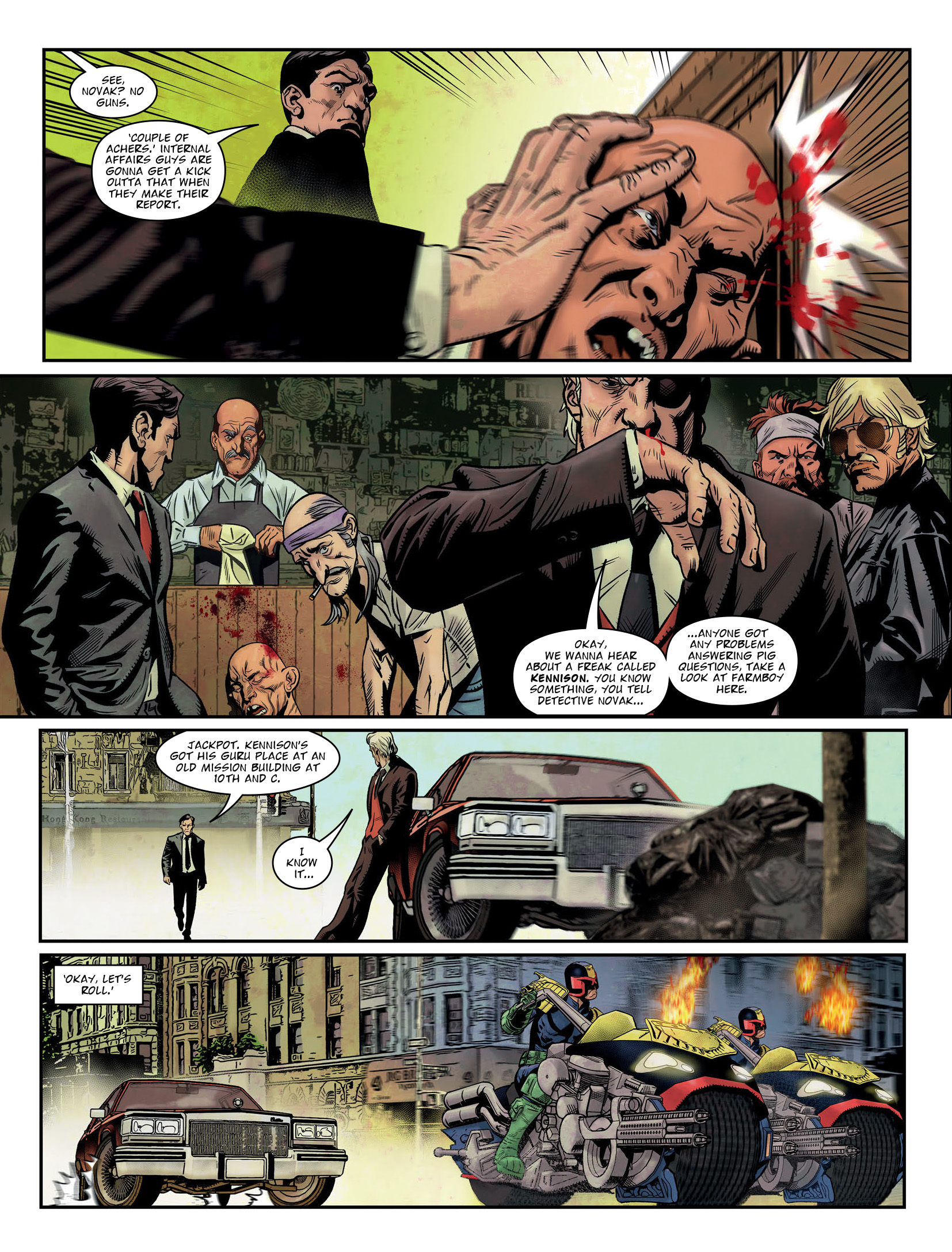 Read online Judge Dredd Megazine (Vol. 5) comic -  Issue #455 - 9