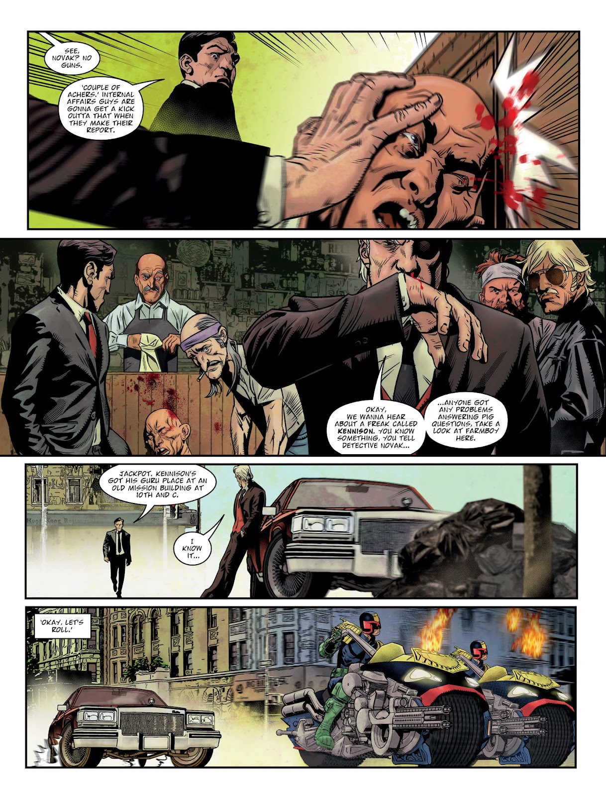 Judge Dredd Megazine (Vol. 5) issue 455 - Page 9