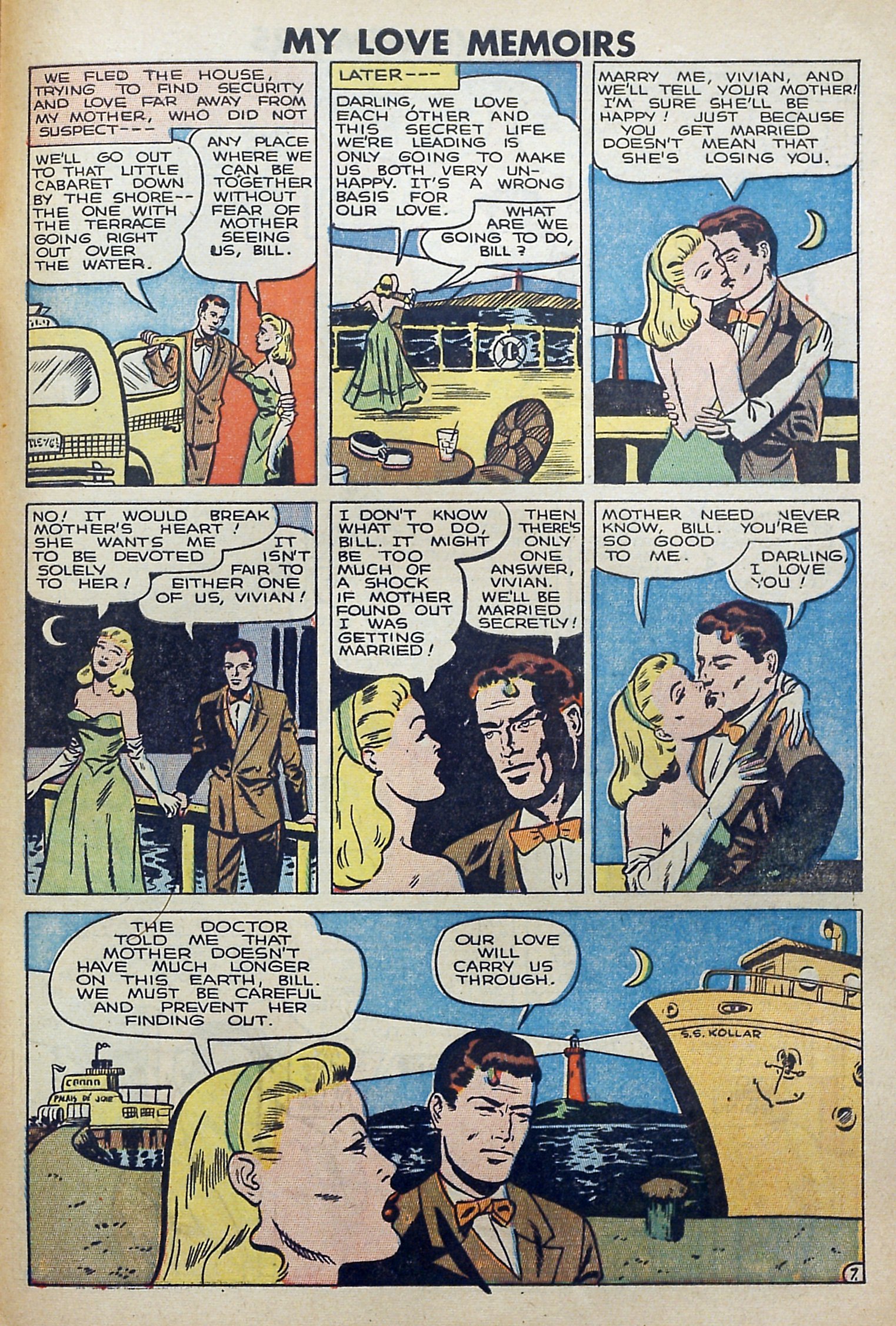 Read online My Love Memoirs comic -  Issue #9 - 29