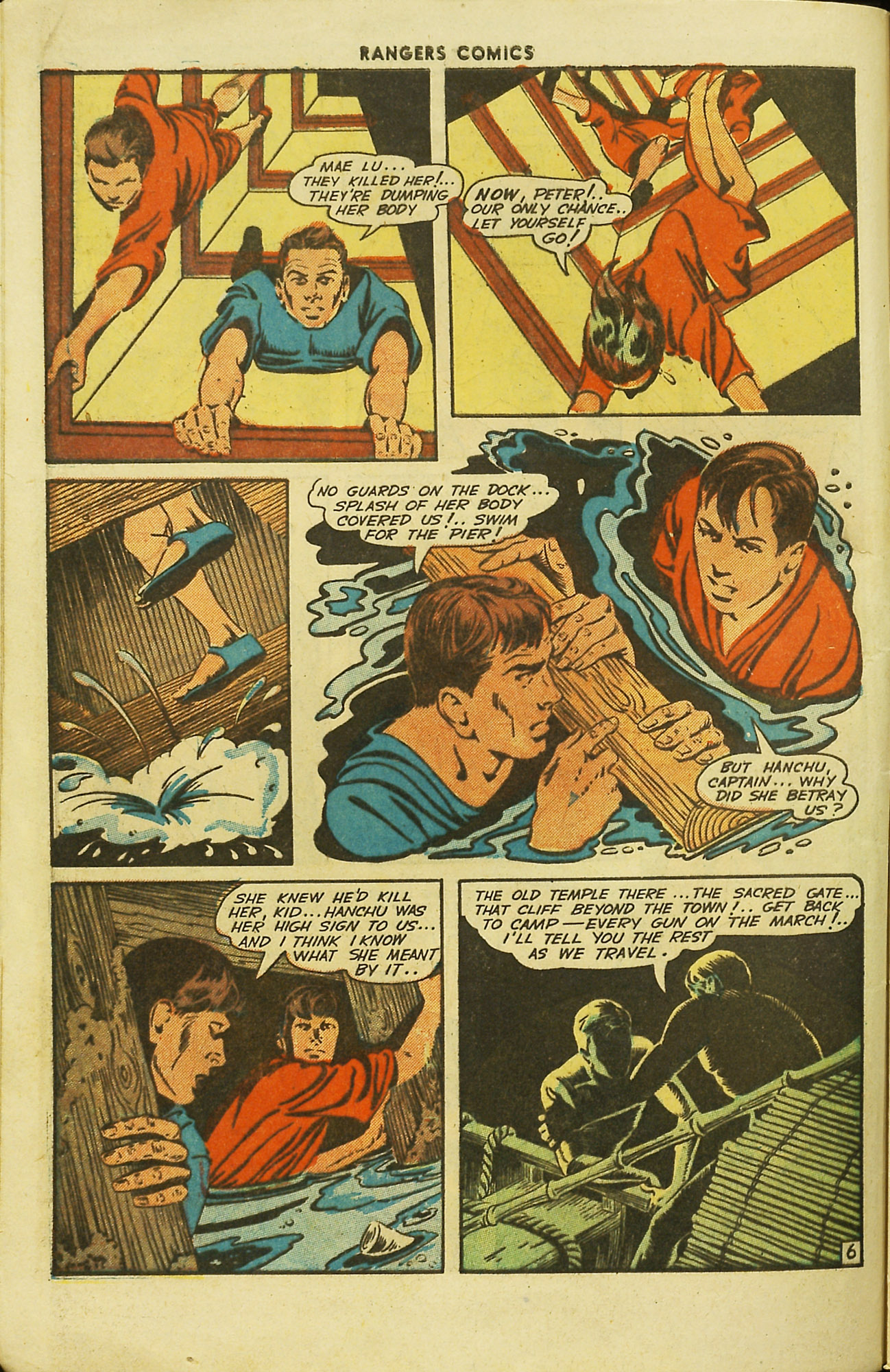 Read online Rangers Comics comic -  Issue #20 - 8