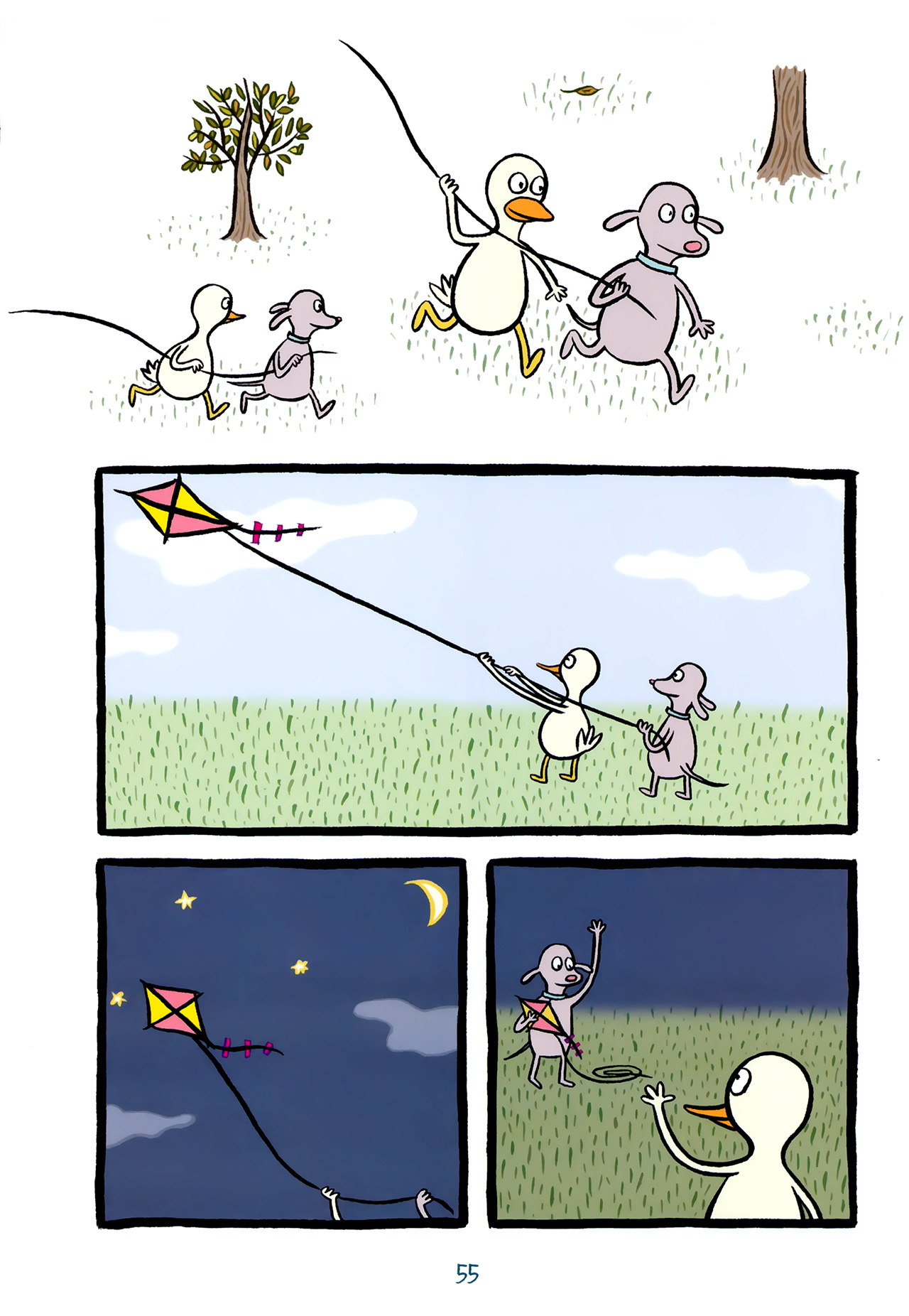Read online Robot Dreams comic -  Issue # TPB (Part 1) - 56