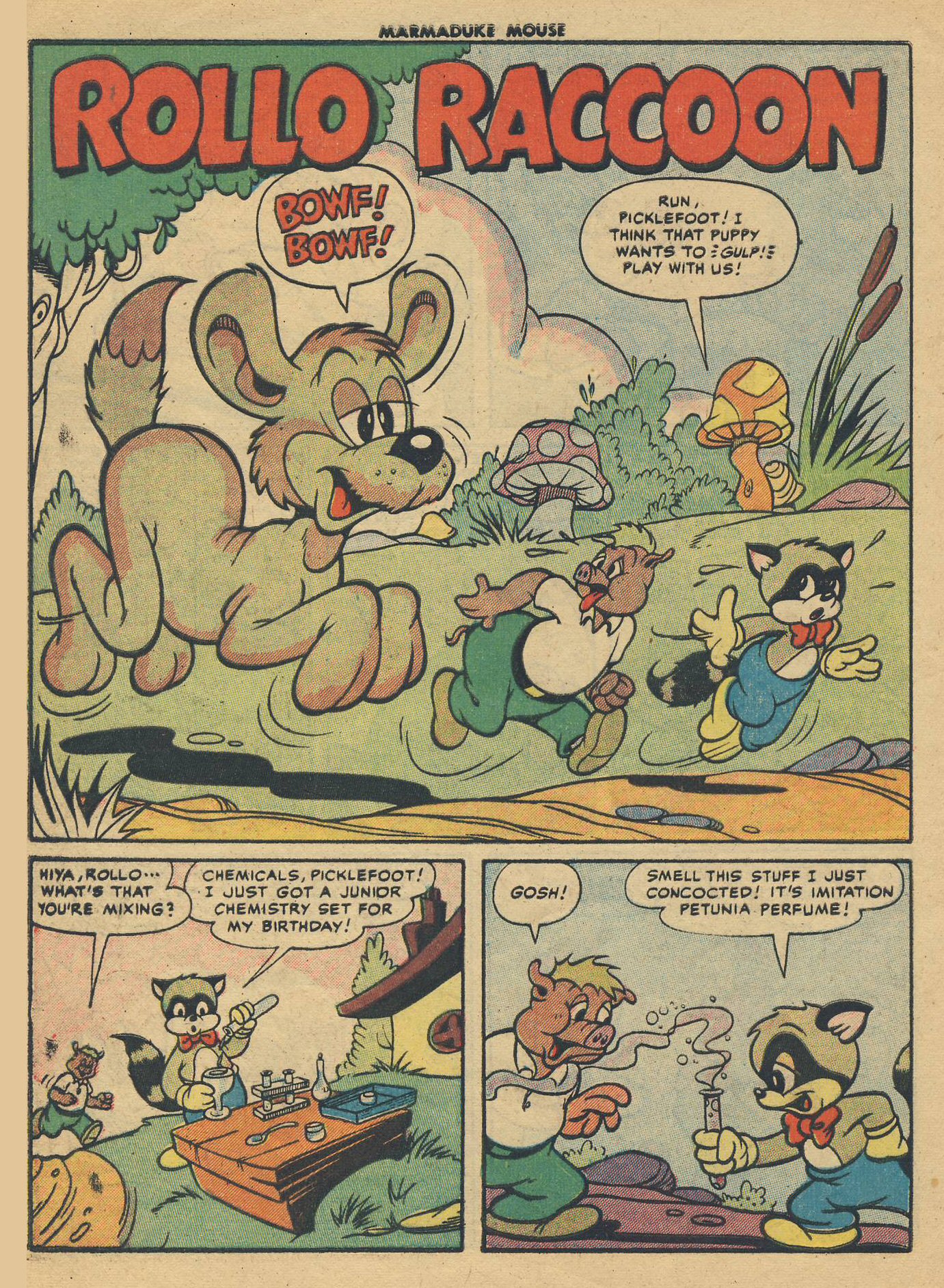 Read online Marmaduke Mouse comic -  Issue #57 - 8