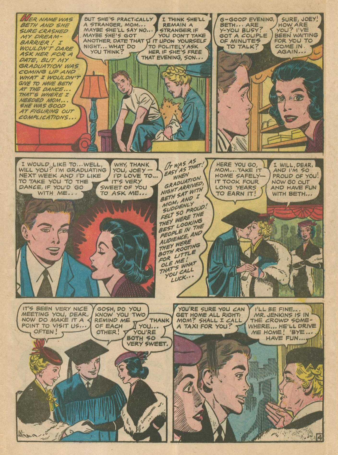 Read online Dear Heart comic -  Issue #16 - 6