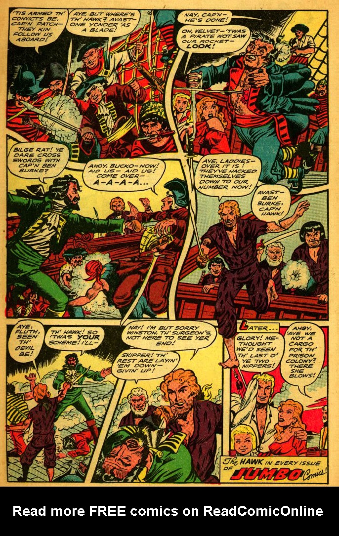 Read online Jumbo Comics comic -  Issue #111 - 21