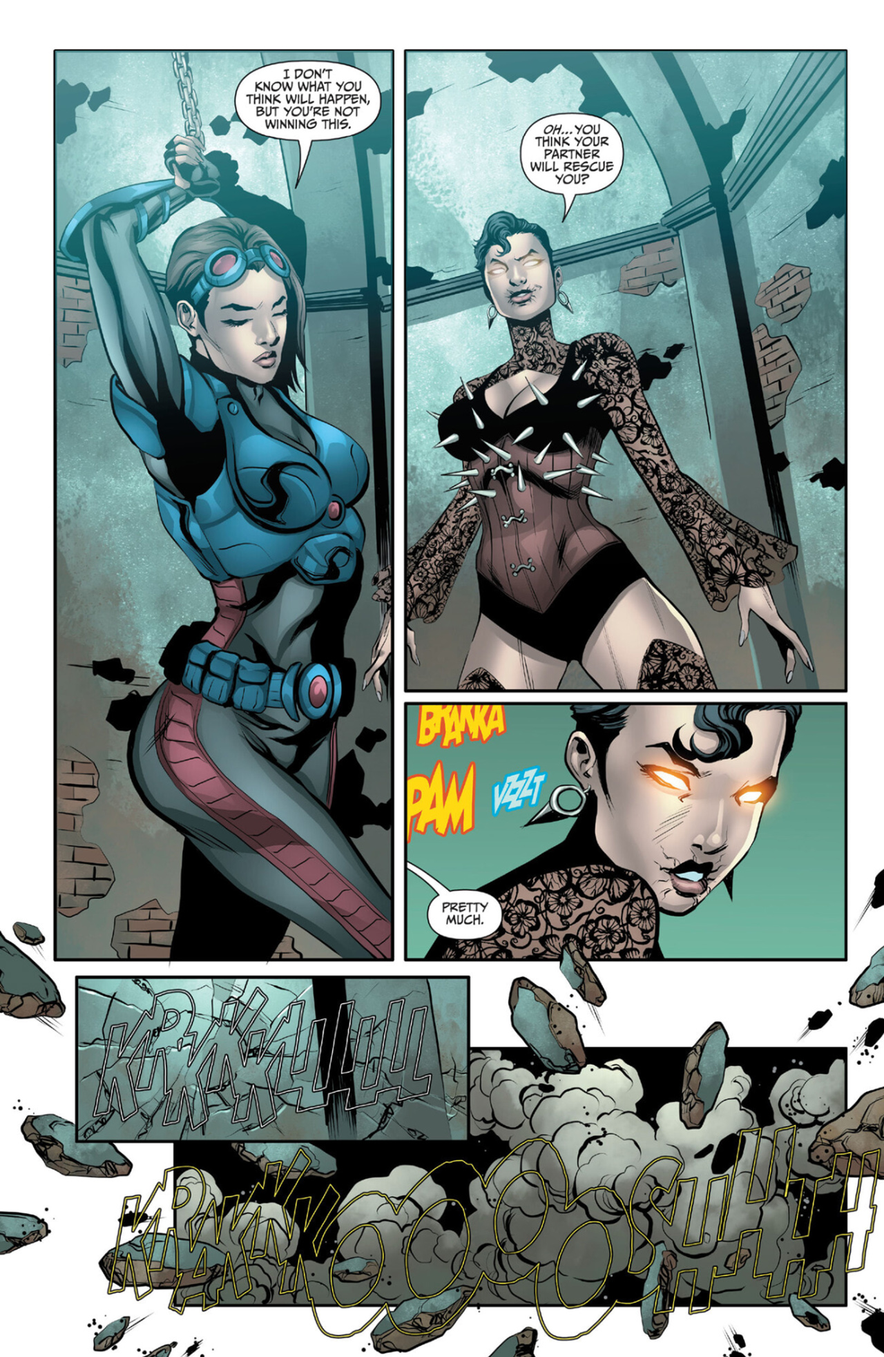 Read online Gretel: Mortal Vices comic -  Issue # Full - 29