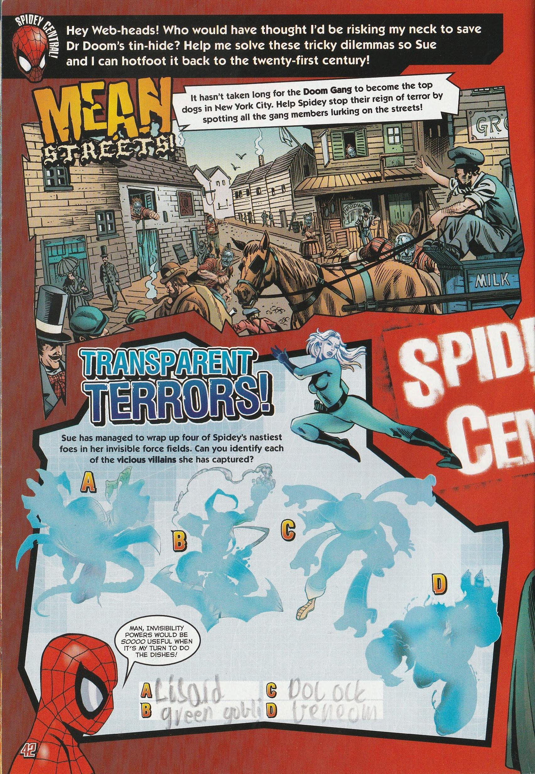 Read online Spectacular Spider-Man Adventures comic -  Issue #105 - 18